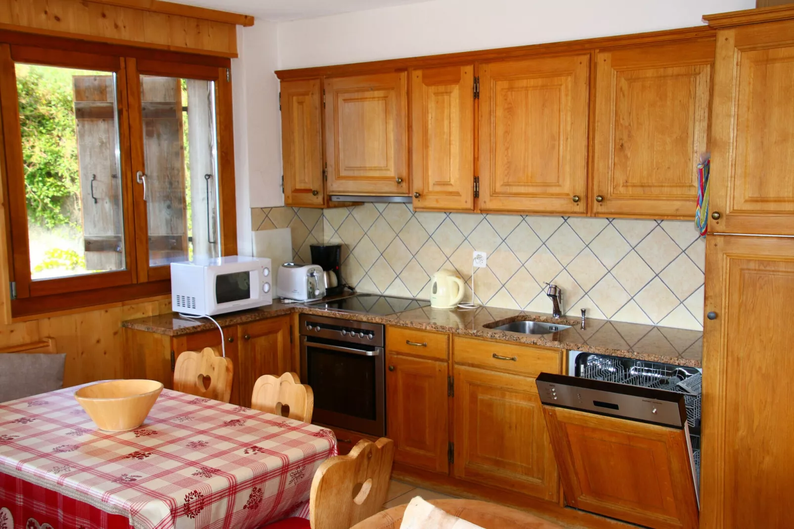 Balcons du Soleil Y3 310 - QUIET apartment 6 pers-Kitchen
