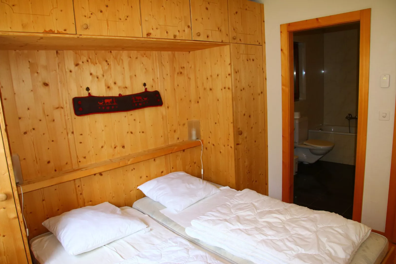 Balcons du Soleil Y3 310 - QUIET apartment 6 pers-Bedroom