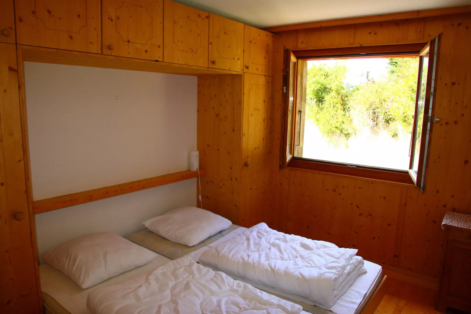 Balcons du Soleil Y3 310 - QUIET apartment 6 pers-Bedroom