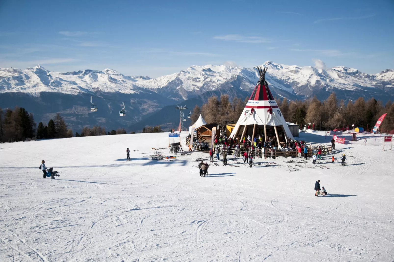 Balcons du Soleil Y3 310 - QUIET apartment 6 pers-Area winter 1km