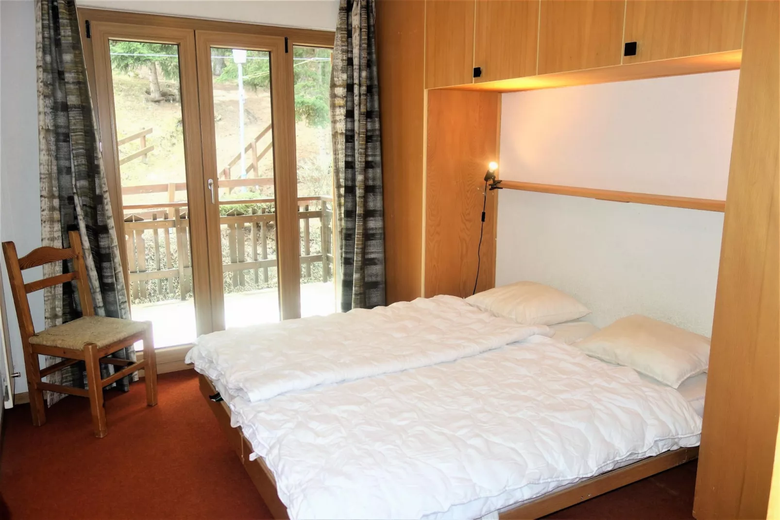 Mélèzes S 033 - SKI LIFT apartment 8 pers-Schlafzimmer