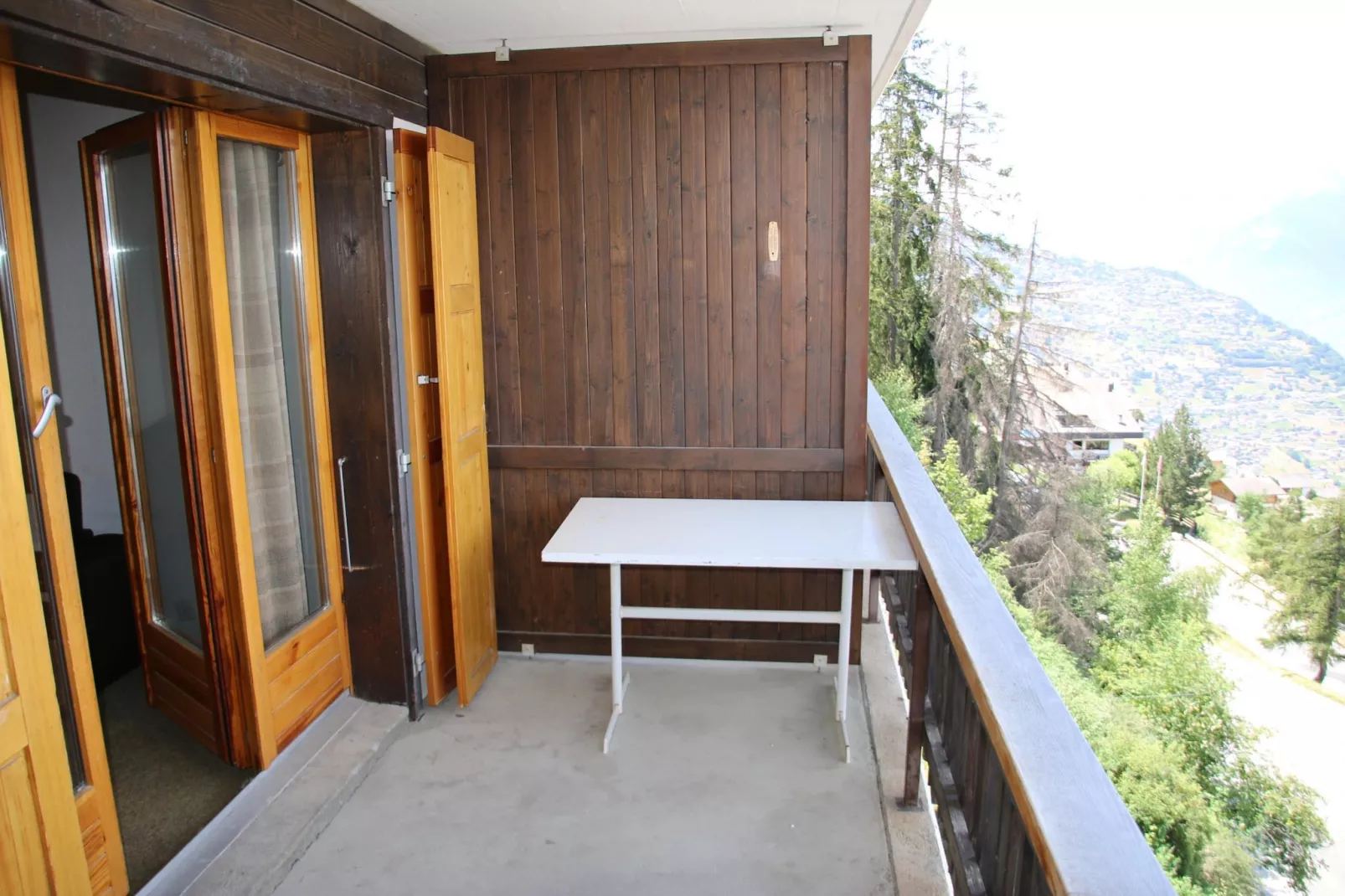 Mélèzes S 033 - SKI LIFT apartment 8 pers-Terrassenbalkon