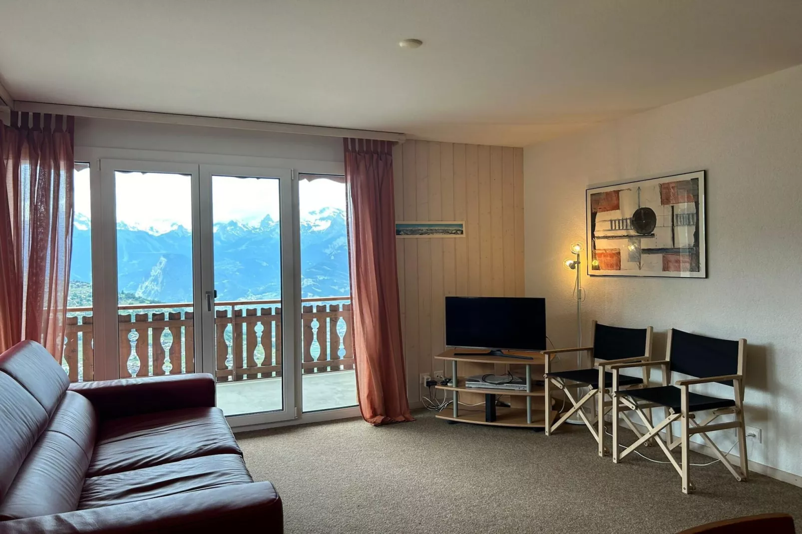 Crêtes X2 221 - SUNNY apartment 4 pers-Living room