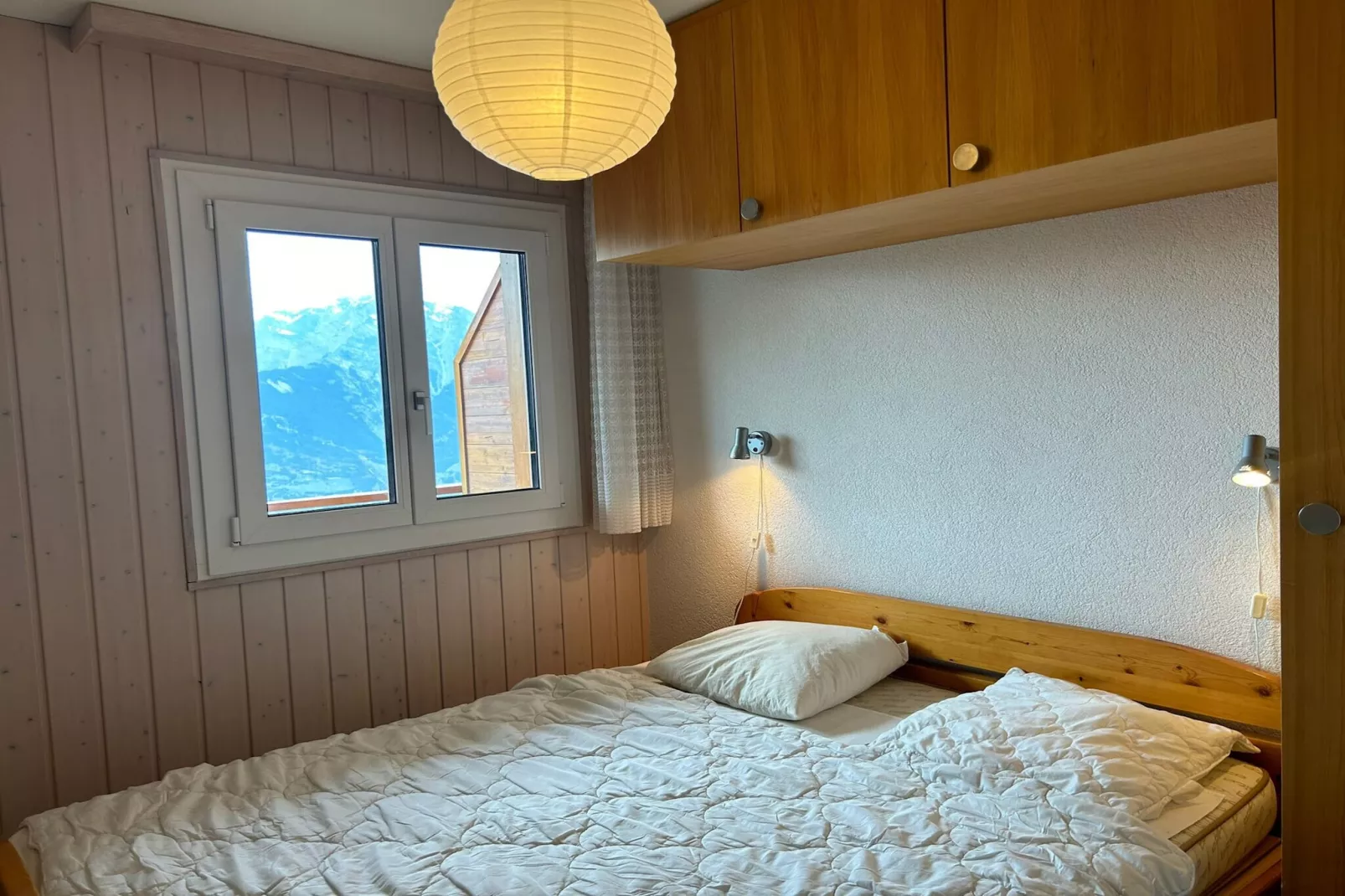 Crêtes X2 221 - SUNNY apartment 4 pers-Bedroom