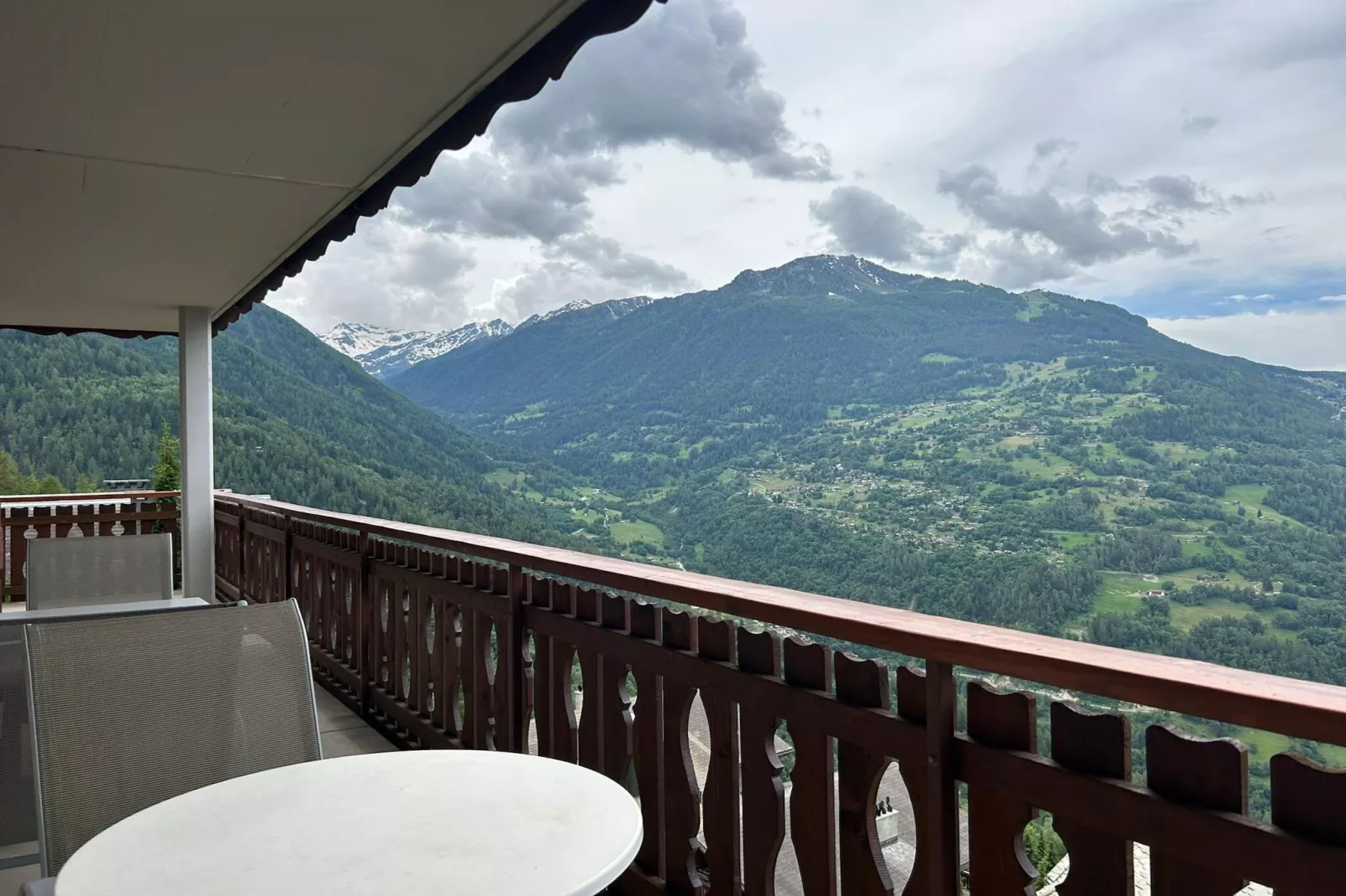 Crêtes X2 221 - SUNNY apartment 4 pers-Terrace balcony