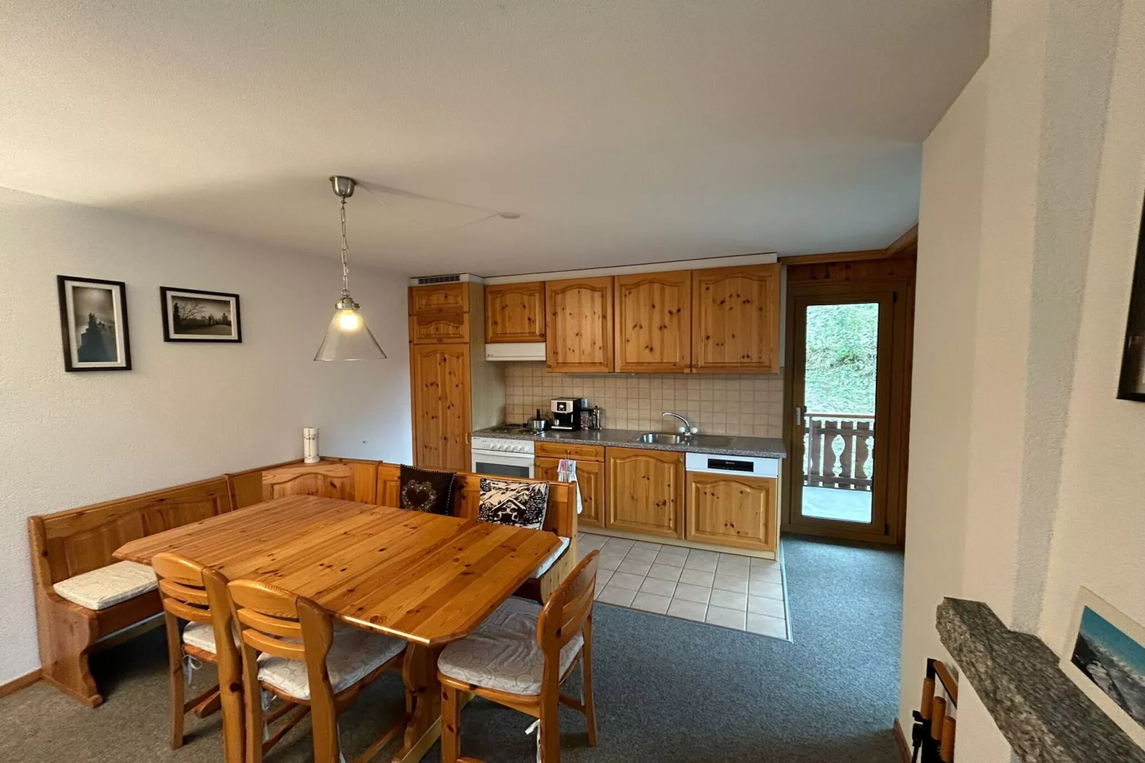Crêtes X2 232 - SUNNY apartment 6 pers-Dining room