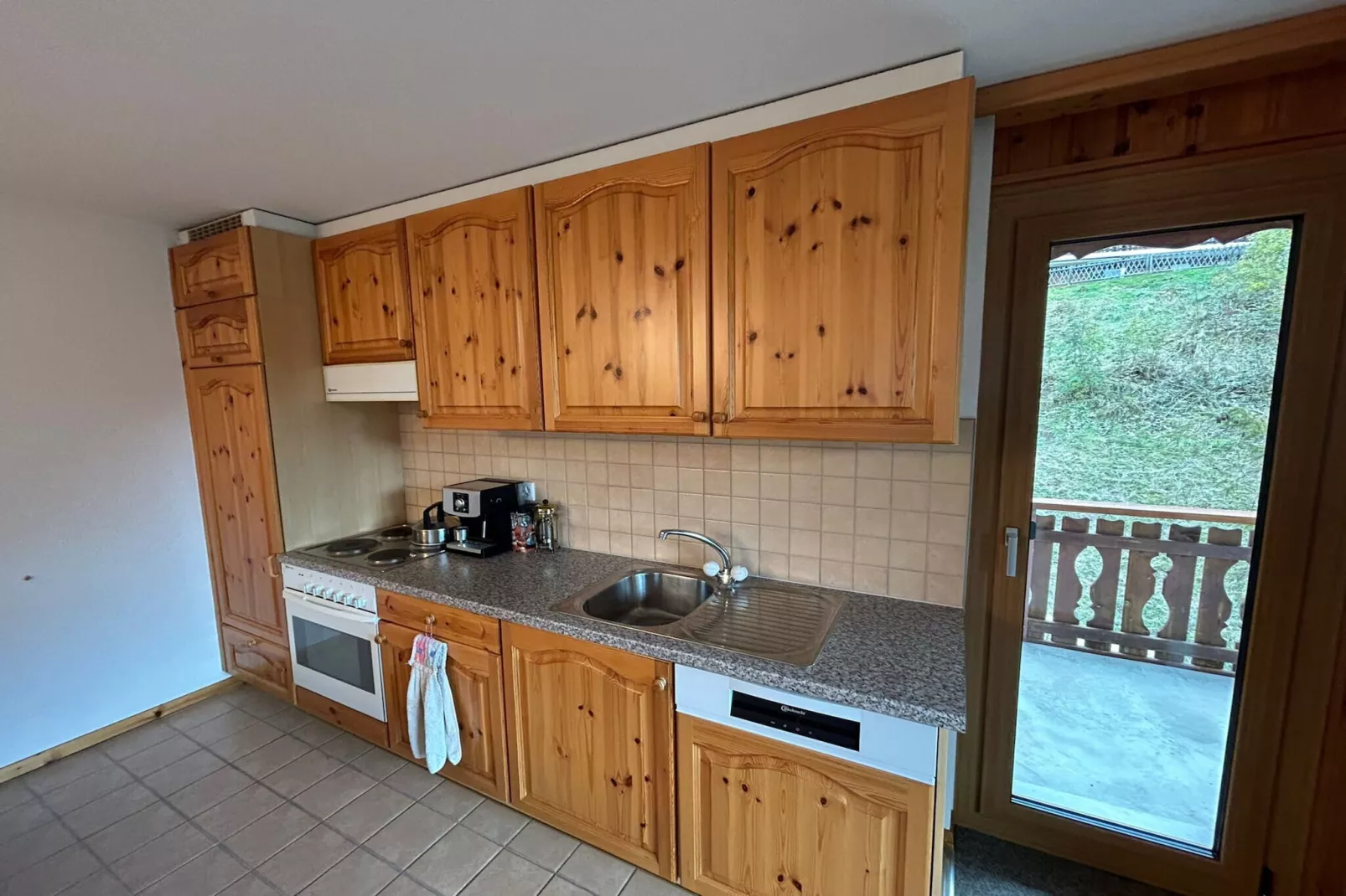 Crêtes X2 232 - SUNNY apartment 6 pers-Kitchen