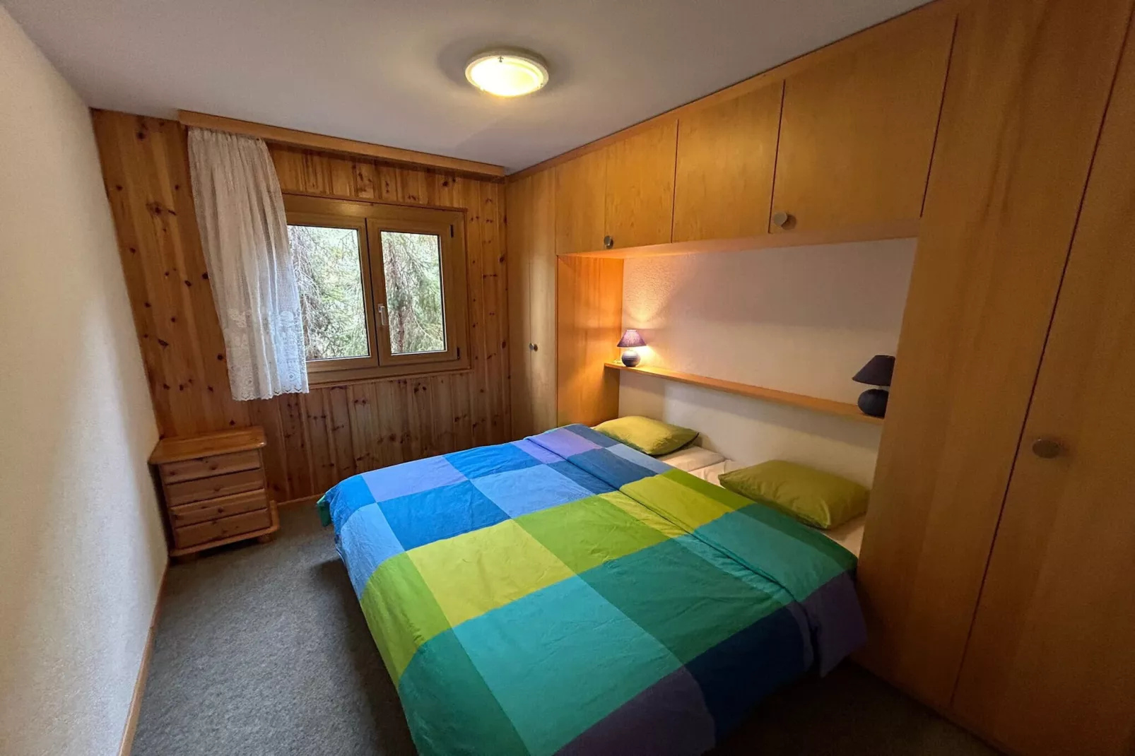 Crêtes X2 232 - SUNNY apartment 6 pers-Bedroom
