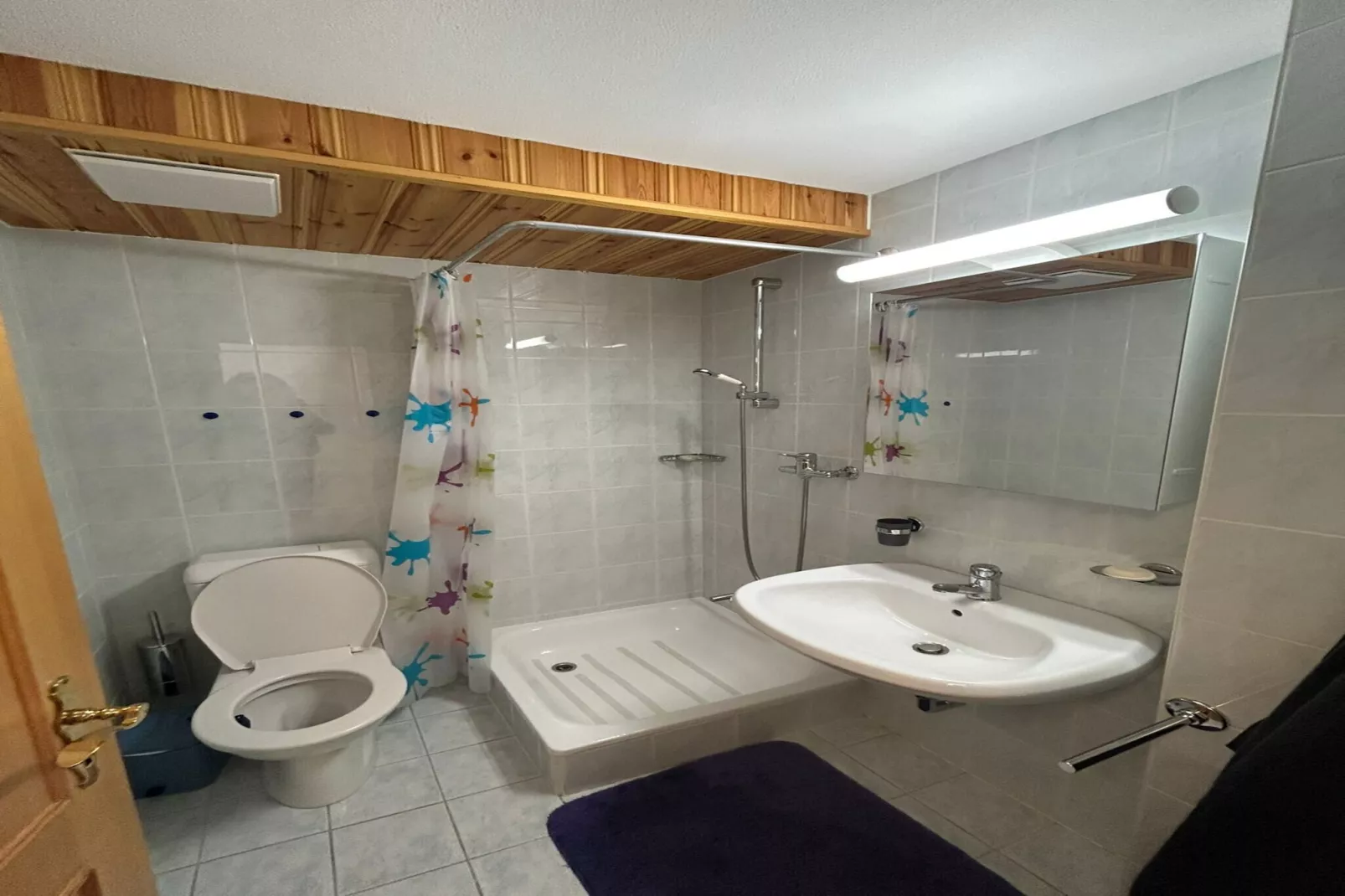 Crêtes X2 232 - SUNNY apartment 6 pers-Bathroom
