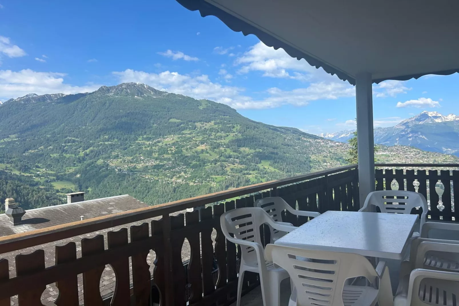 Crêtes X2 232 - SUNNY apartment 6 pers-Terrace balcony