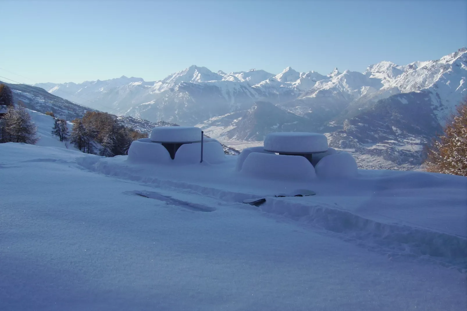 Diablerets D 010 -MOUNTAIN apartment 6 pers-Area winter 1km
