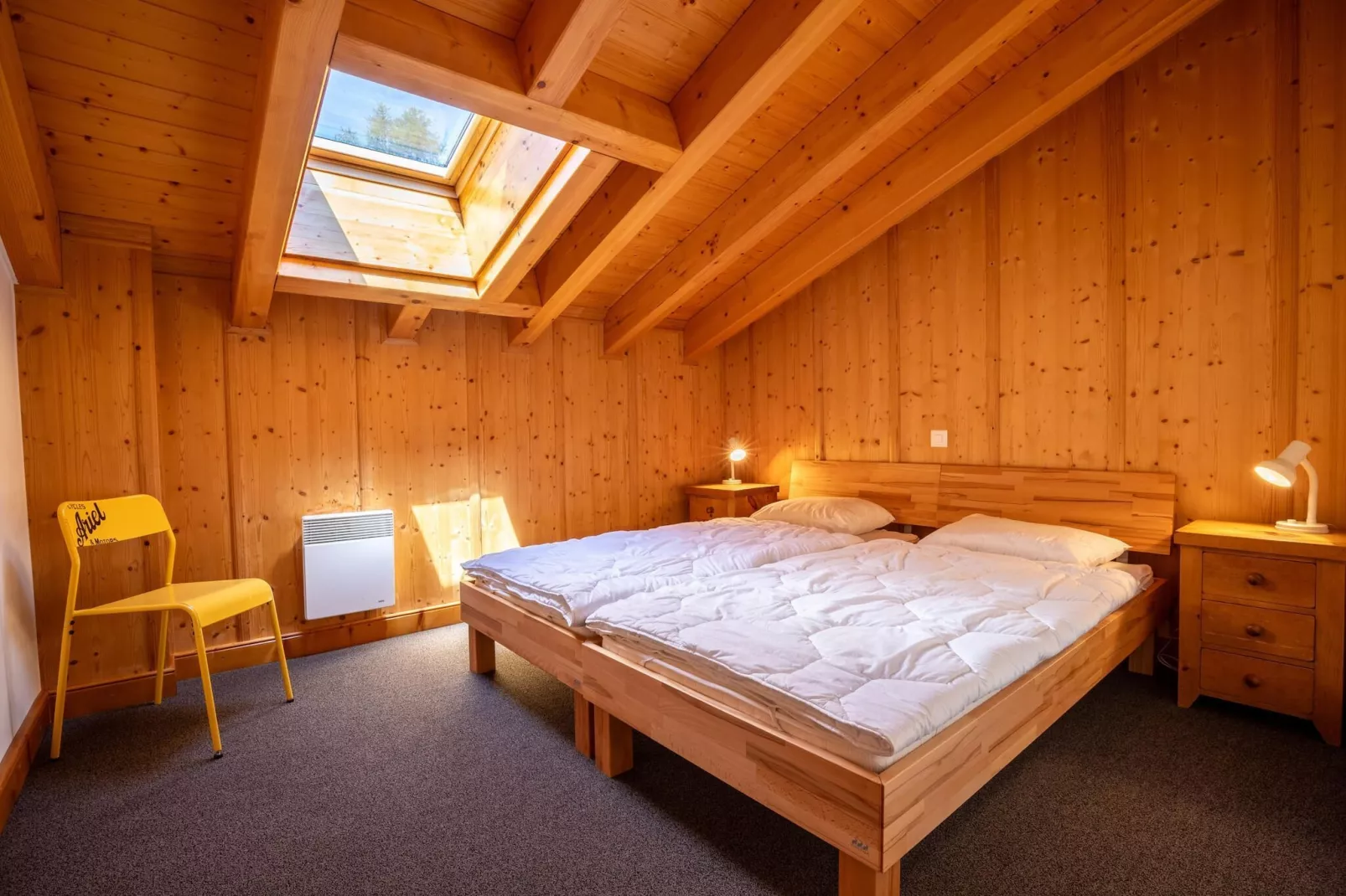 Tschoueilles 014 MOUNTAIN & VIEW - chalet 12 pers-Schlafzimmer