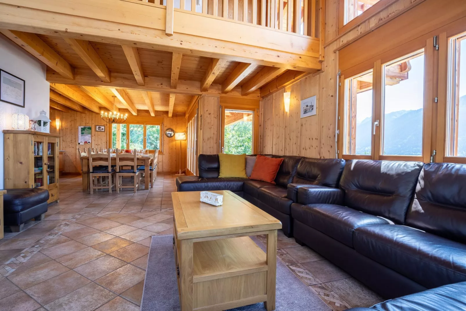Tschoueilles 014 MOUNTAIN & VIEW - chalet 12 pers-Wohnzimmer