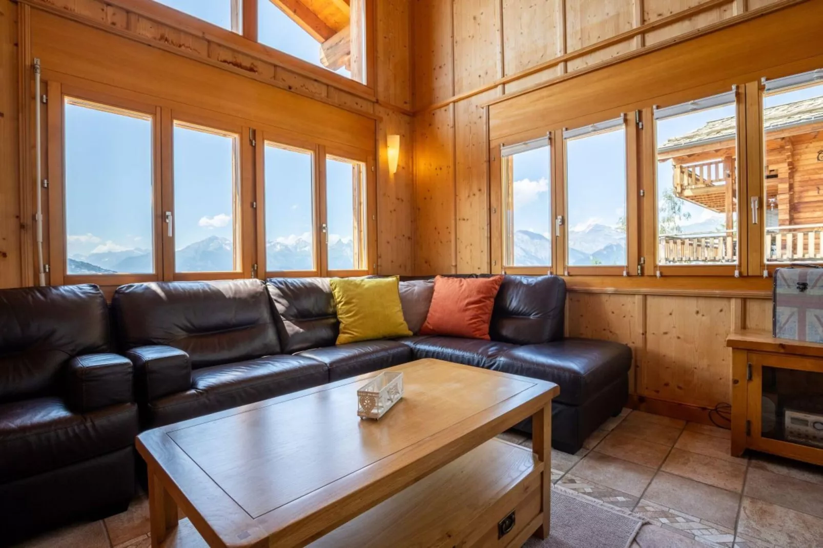 Tschoueilles 014 MOUNTAIN & VIEW - chalet 12 pers-Wohnzimmer