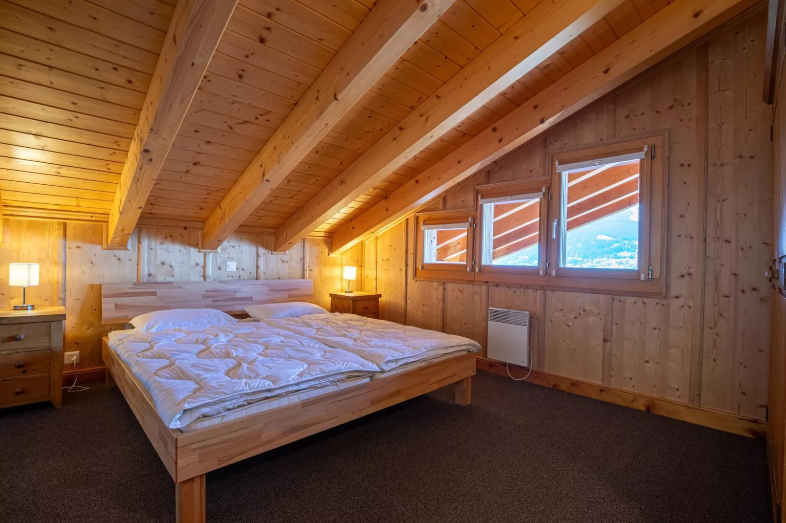 Tschoueilles 014 MOUNTAIN & VIEW - chalet 12 pers-Schlafzimmer
