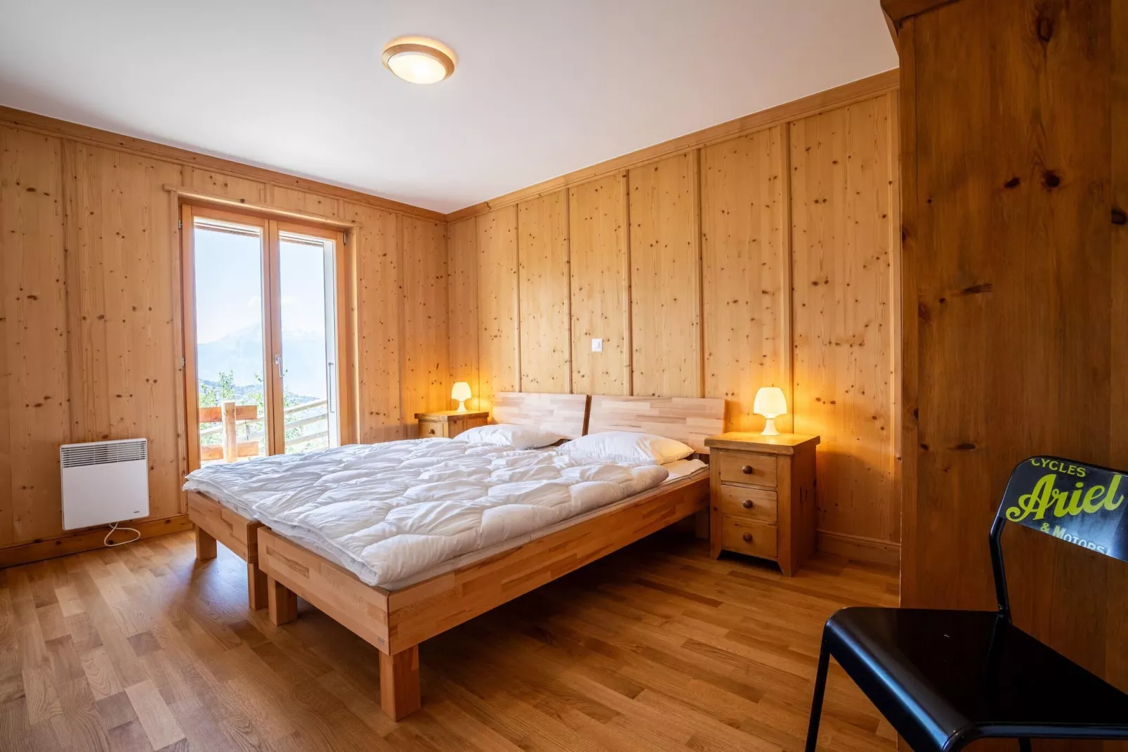 Tschoueilles 014 MOUNTAIN & VIEW - chalet 12 pers-Schlafzimmer