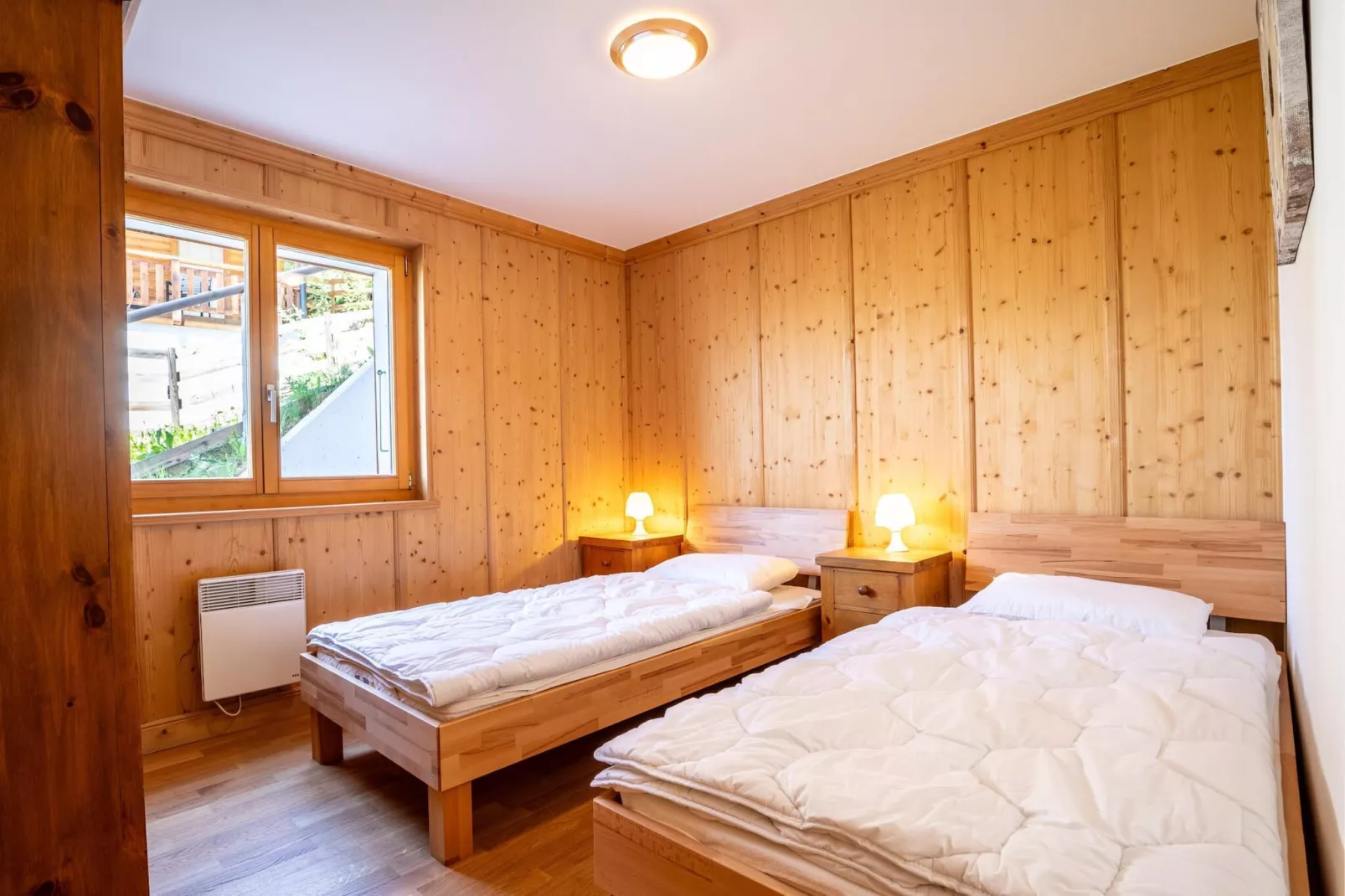 Tschoueilles 014 MOUNTAIN & VIEW - chalet 12 pers-Schlafzimmer