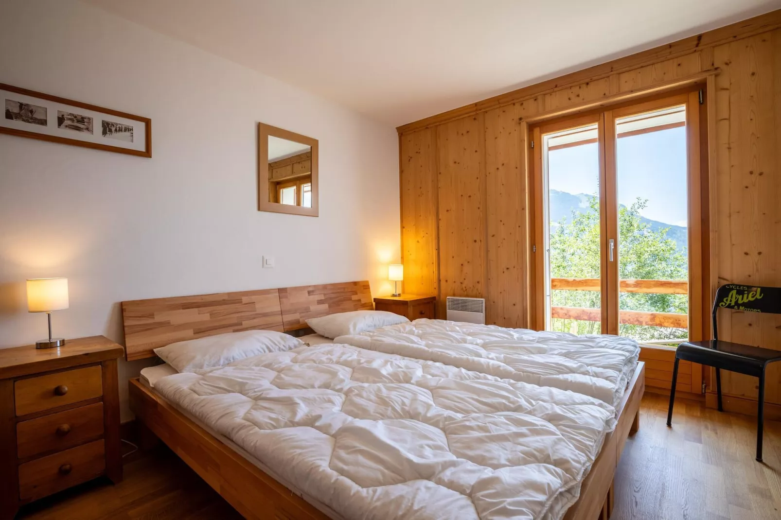 Tschoueilles 014 MOUNTAIN & VIEW - chalet 12 pers-Schlafzimmer