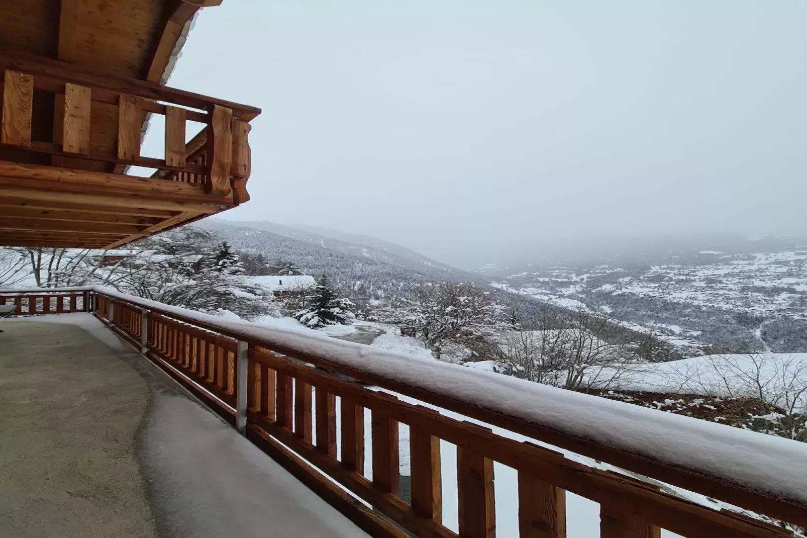Tschoueilles 014 MOUNTAIN & VIEW - chalet 12 pers-Terrassenbalkon