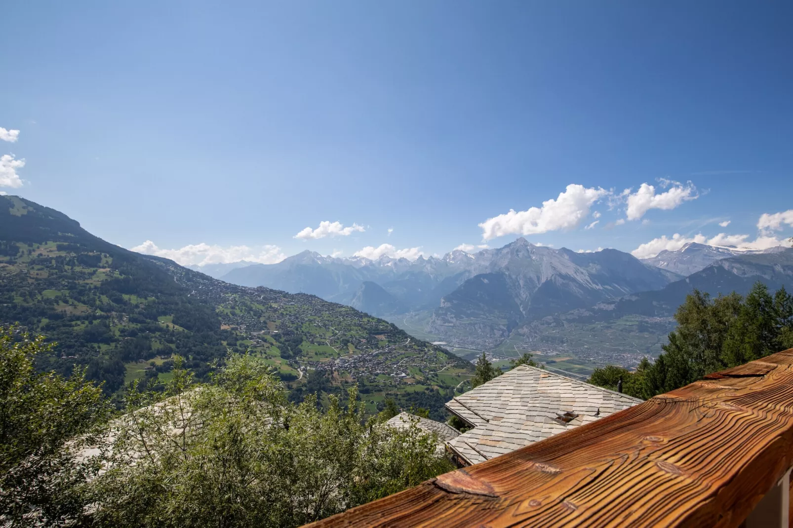 Tschoueilles 014 MOUNTAIN & VIEW - chalet 12 pers-Aussicht Sommer