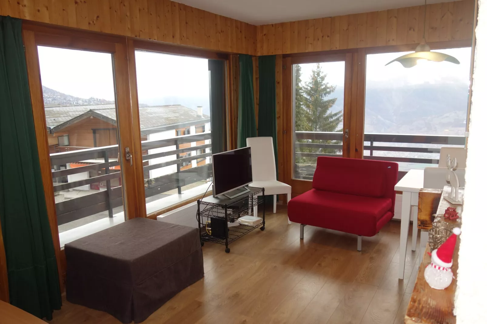 Diablerets D 023 - MOUNTAIN apartment 6 pers-Living room
