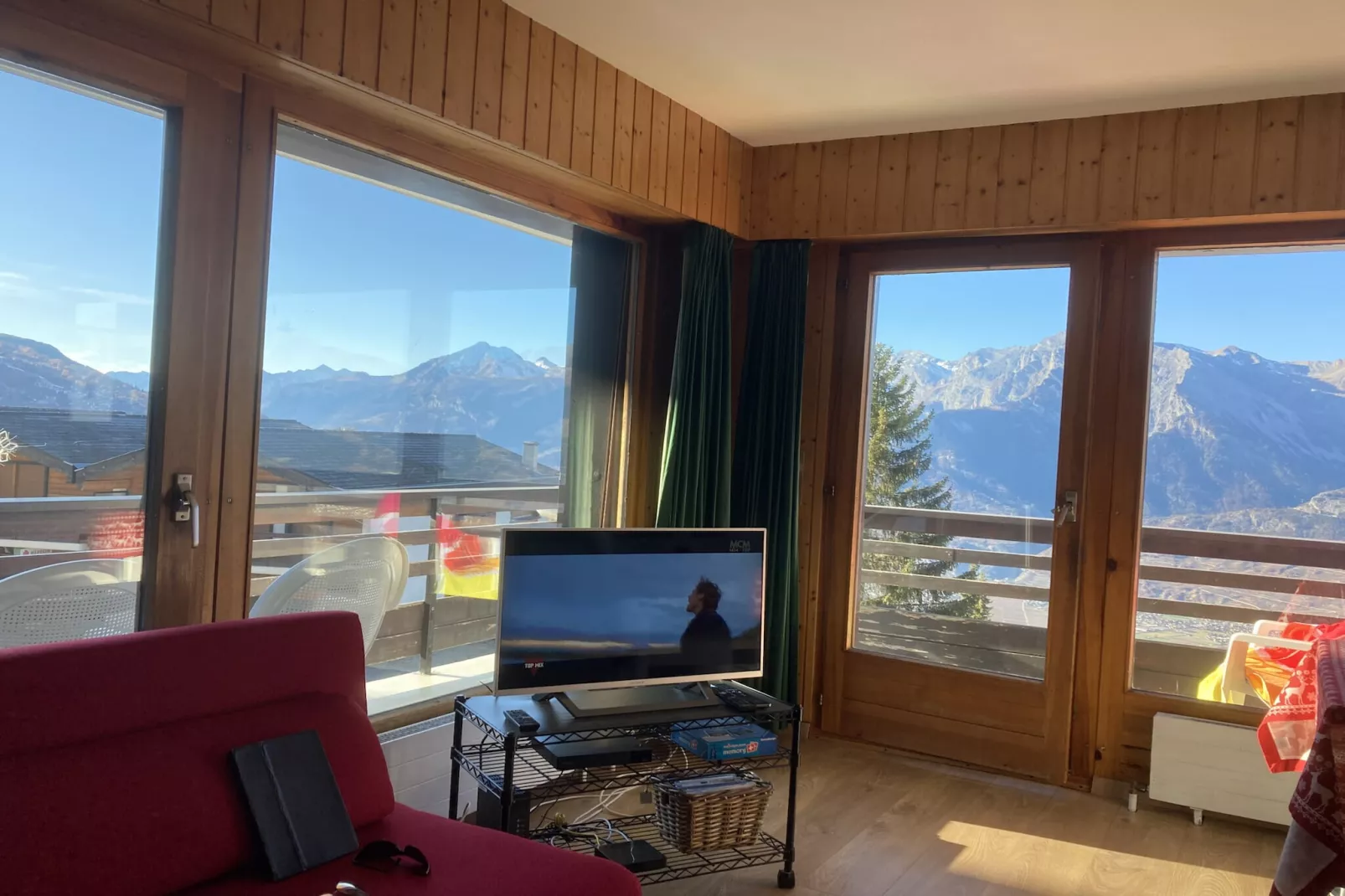 Diablerets D 023 - MOUNTAIN apartment 6 pers-Living room