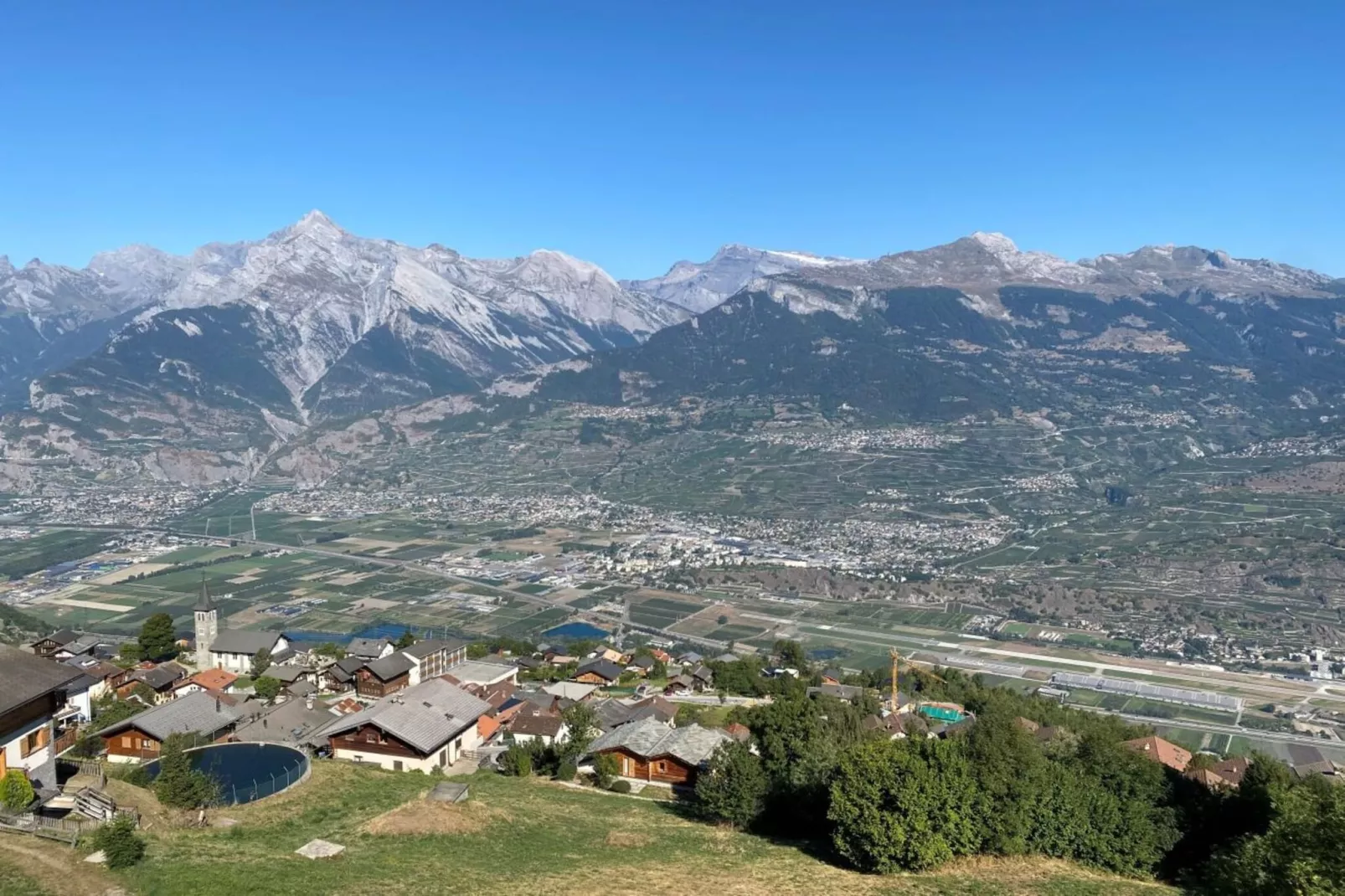Diablerets D 023 - MOUNTAIN apartment 6 pers-Areas summer 1km