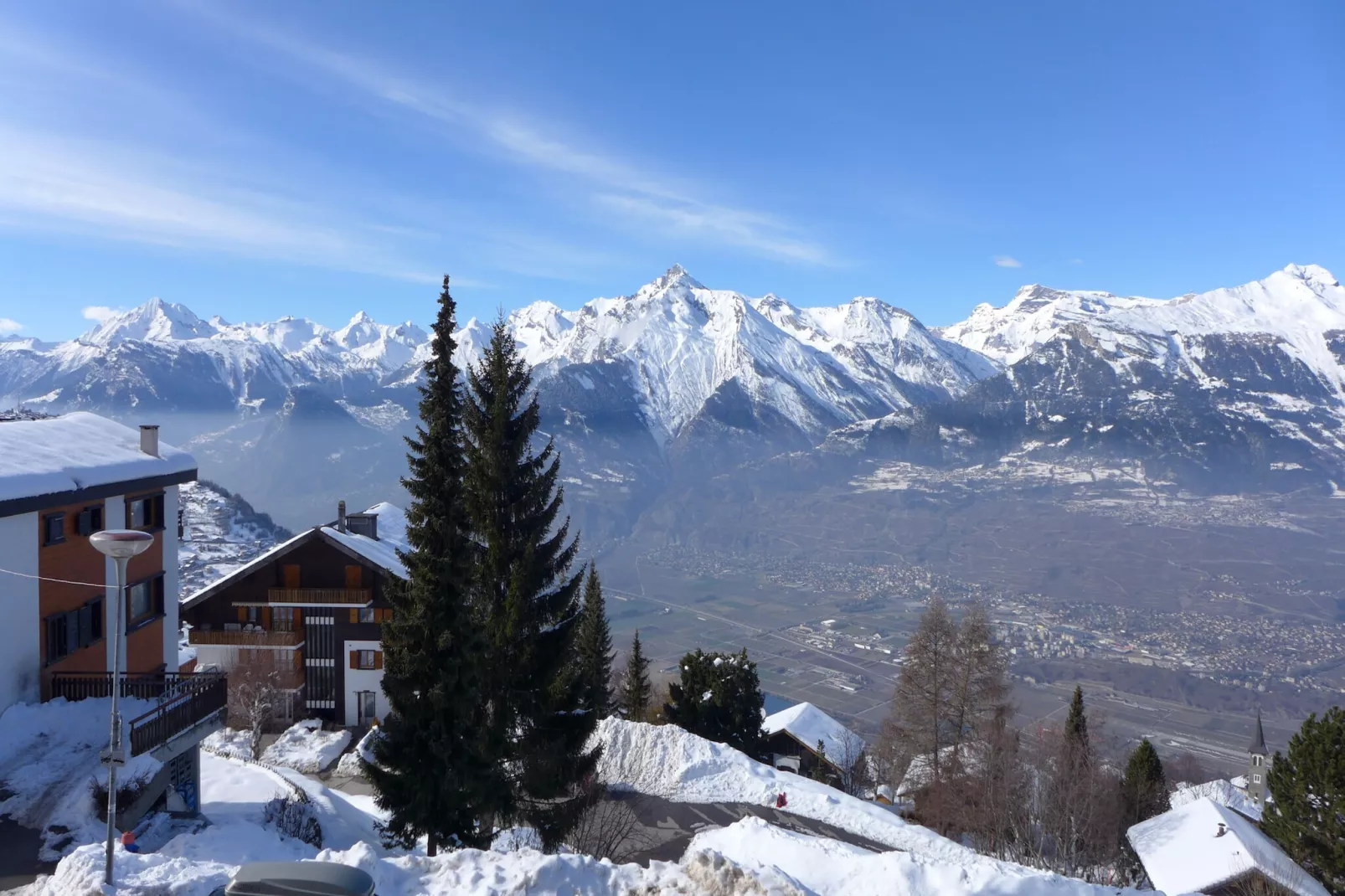 Diablerets D 023 - MOUNTAIN apartment 6 pers-Area winter 1km