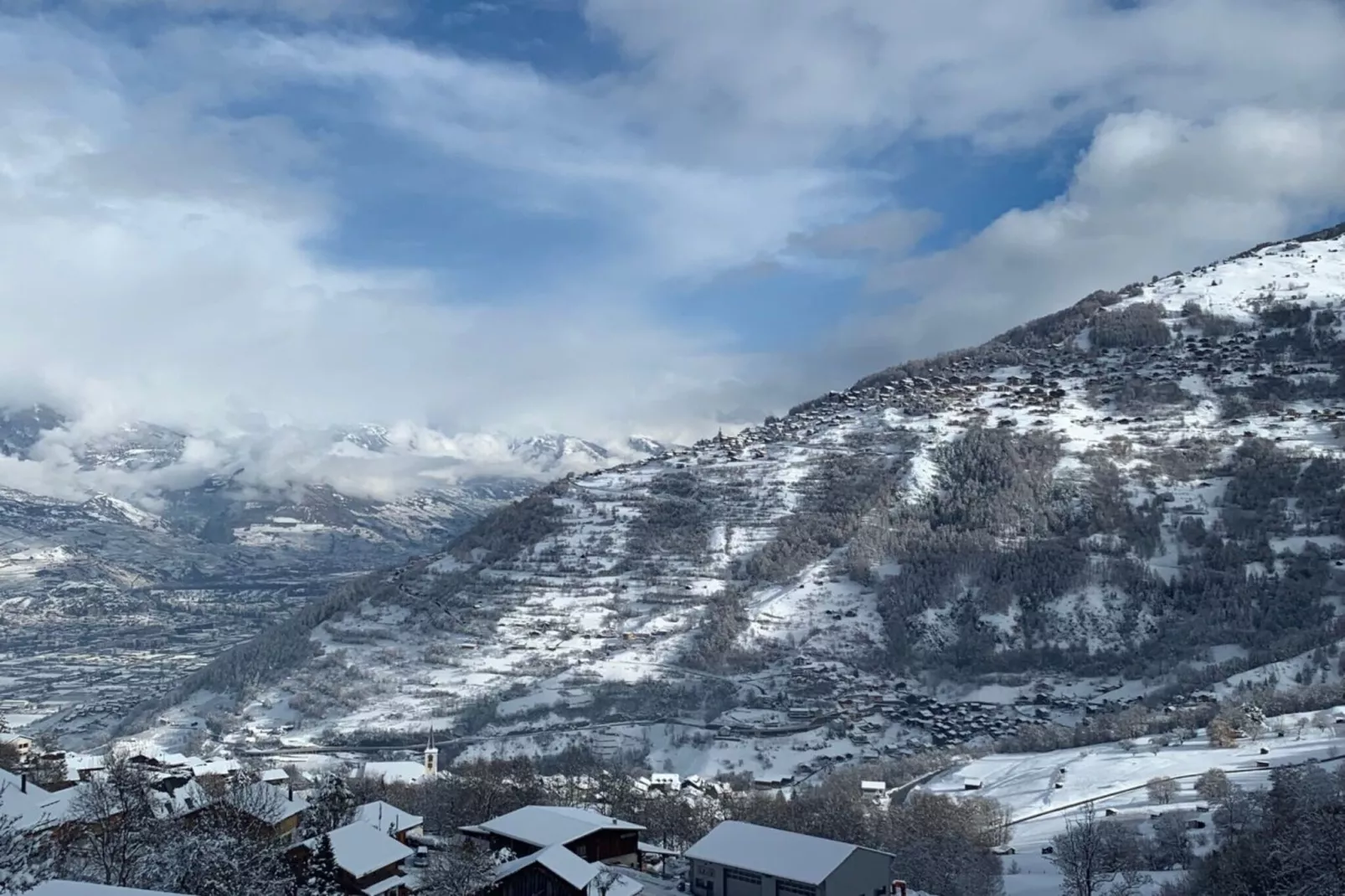 Diablerets D 023 - MOUNTAIN apartment 6 pers-Area winter 1km