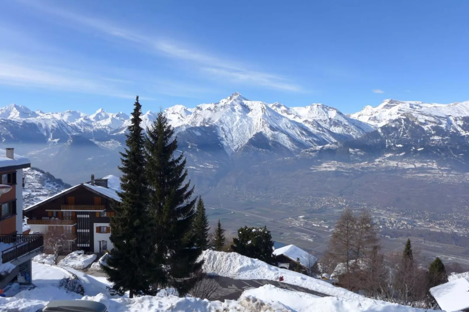 Diablerets D 023 - MOUNTAIN apartment 6 pers-Area winter 1km