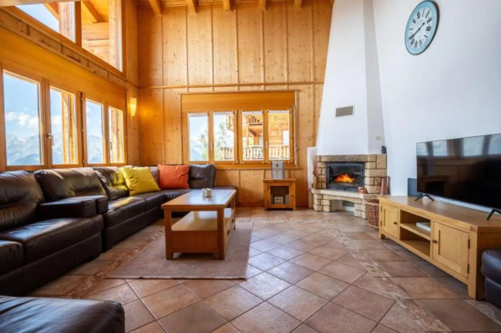 Tschoueilles 013 MOUNTAIN & VIEW - chalet 12 pers-Wohnzimmer