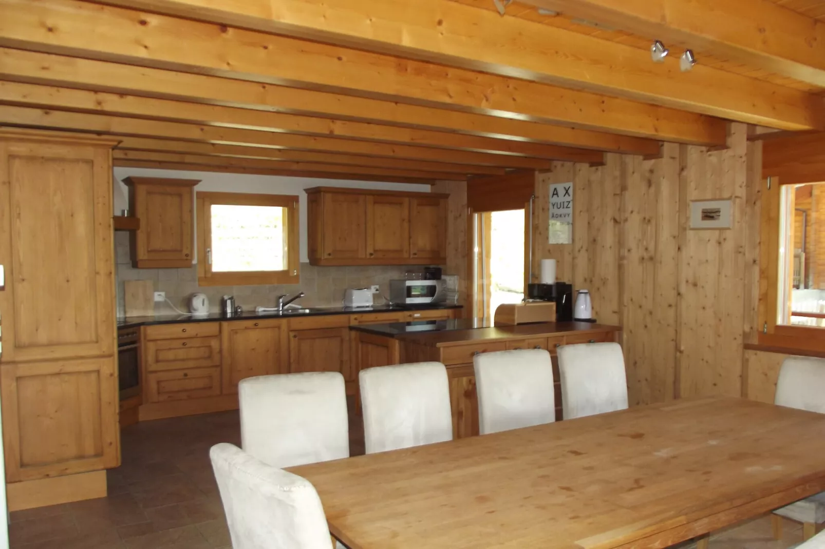 Tschoueilles 013 MOUNTAIN & VIEW - chalet 12 pers-Esszimmer