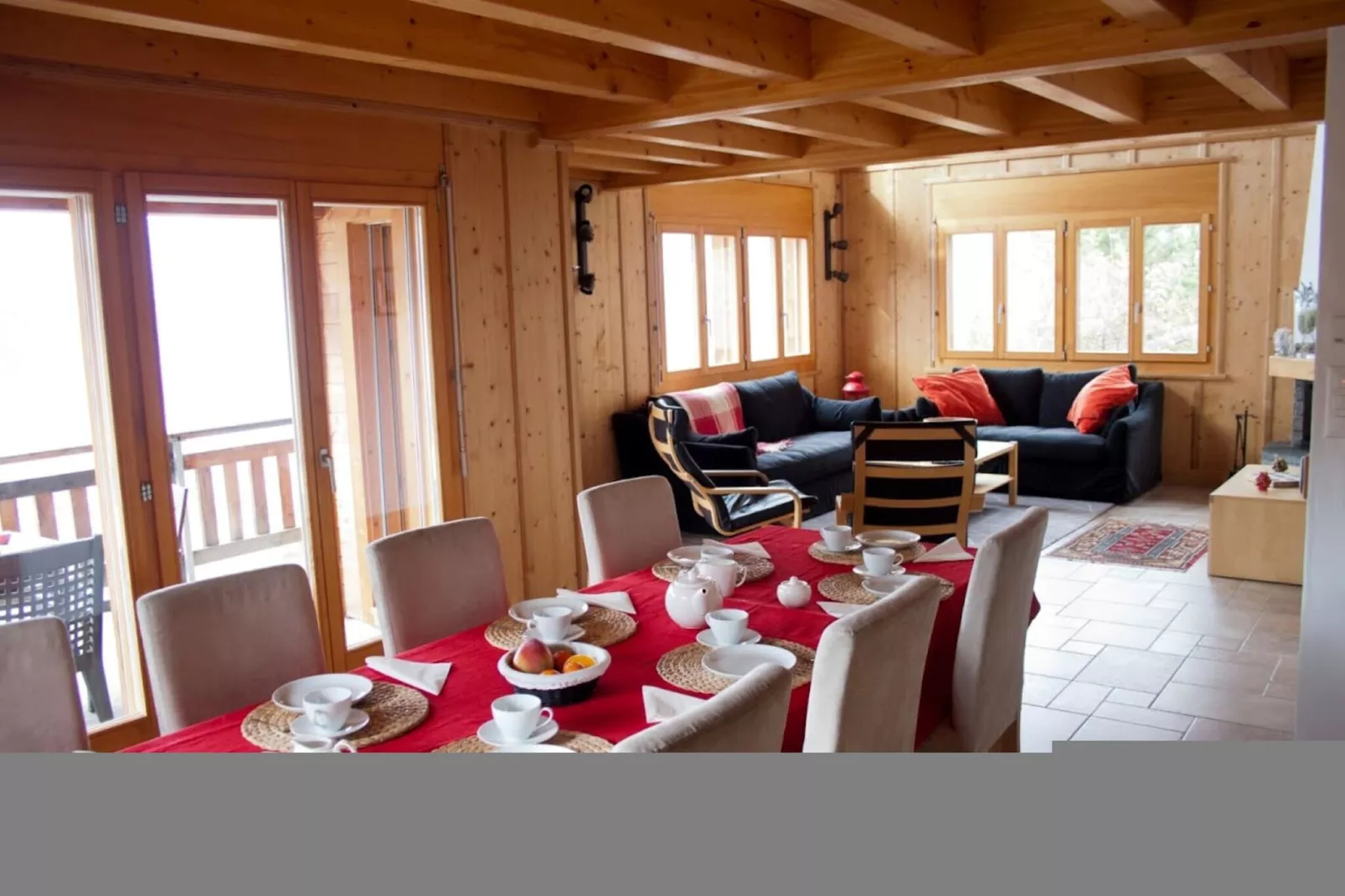 Tschoueilles 013 MOUNTAIN & VIEW - chalet 12 pers-Esszimmer