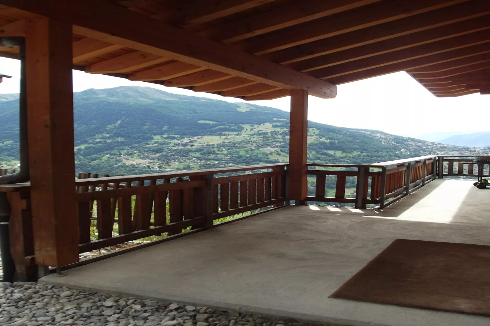 Tschoueilles 013 MOUNTAIN & VIEW - chalet 12 pers-Terrassenbalkon