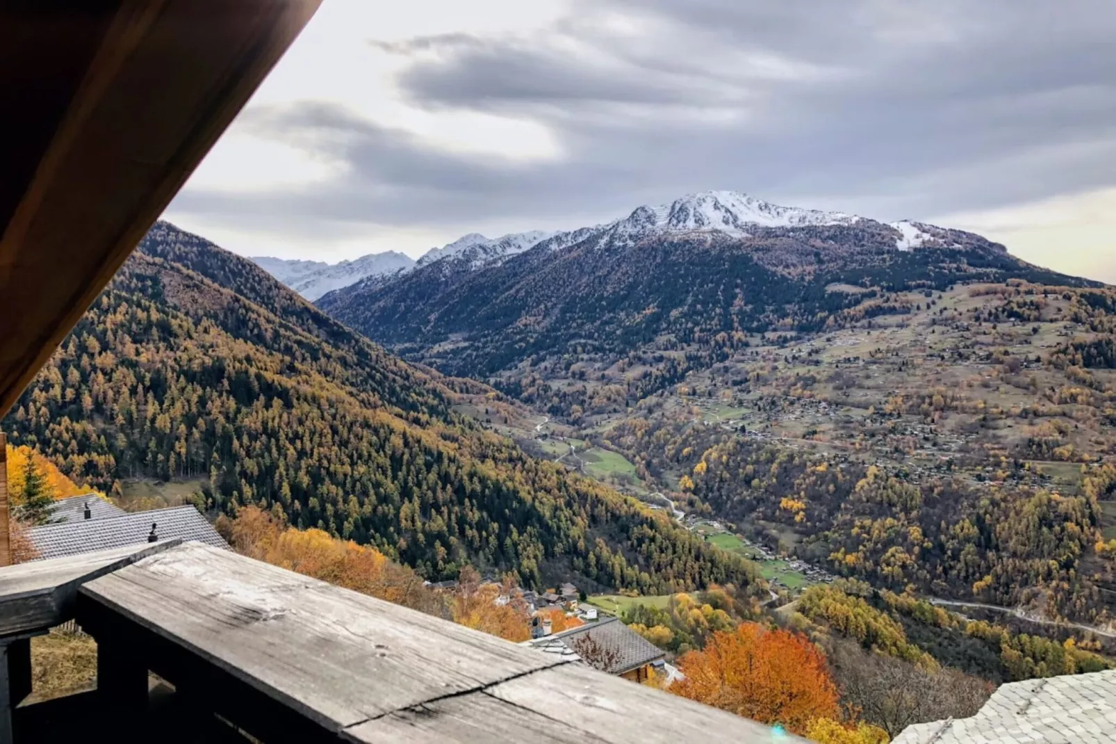 Tschoueilles 013 MOUNTAIN & VIEW - chalet 12 pers-Aussicht Sommer