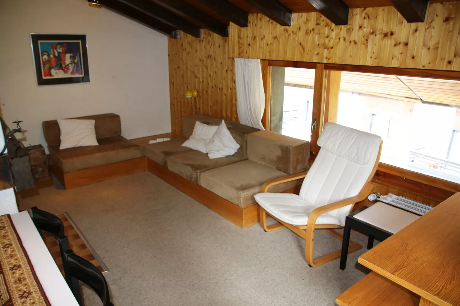 Diablerets D 048 - MOUNTAIN apartment 4 pers-Living room