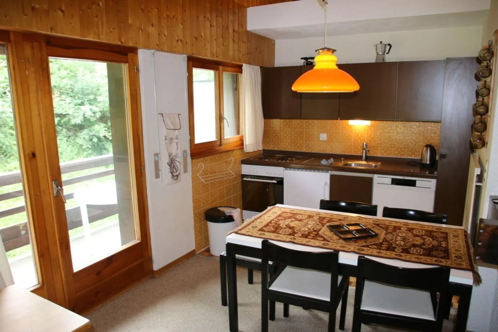 Diablerets D 048 - MOUNTAIN apartment 4 pers-Dining room