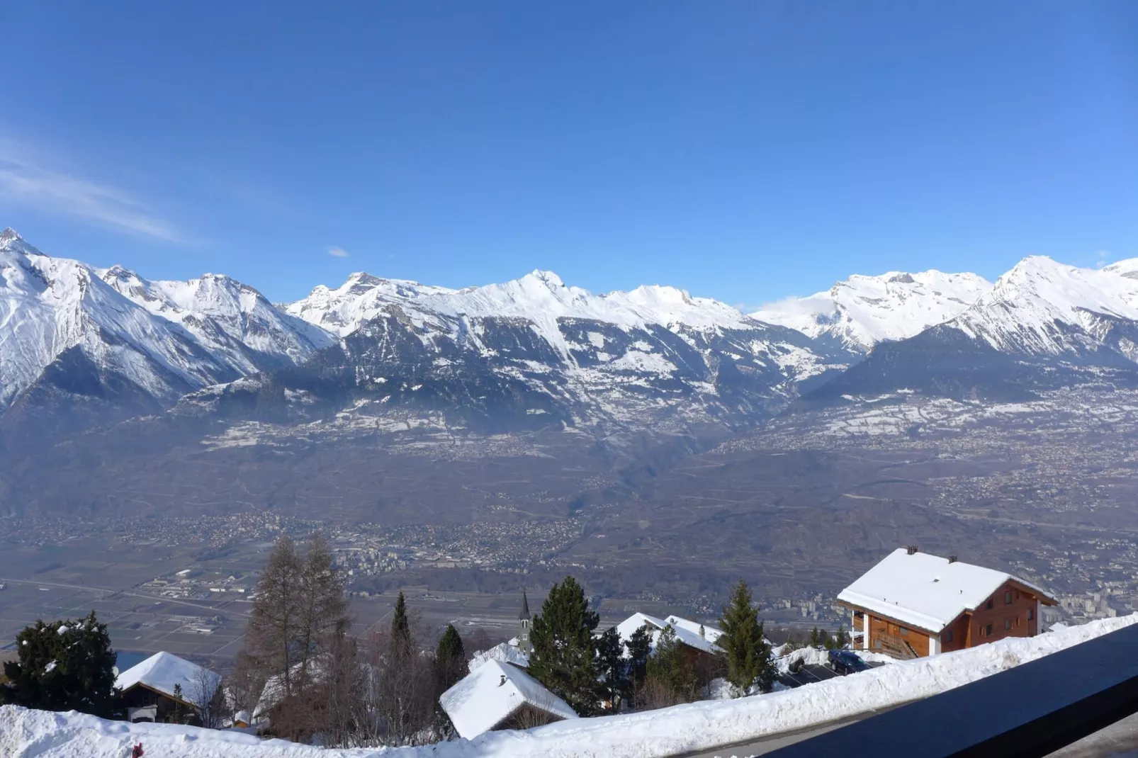 Diablerets D 048 - MOUNTAIN apartment 4 pers-Area winter 1km