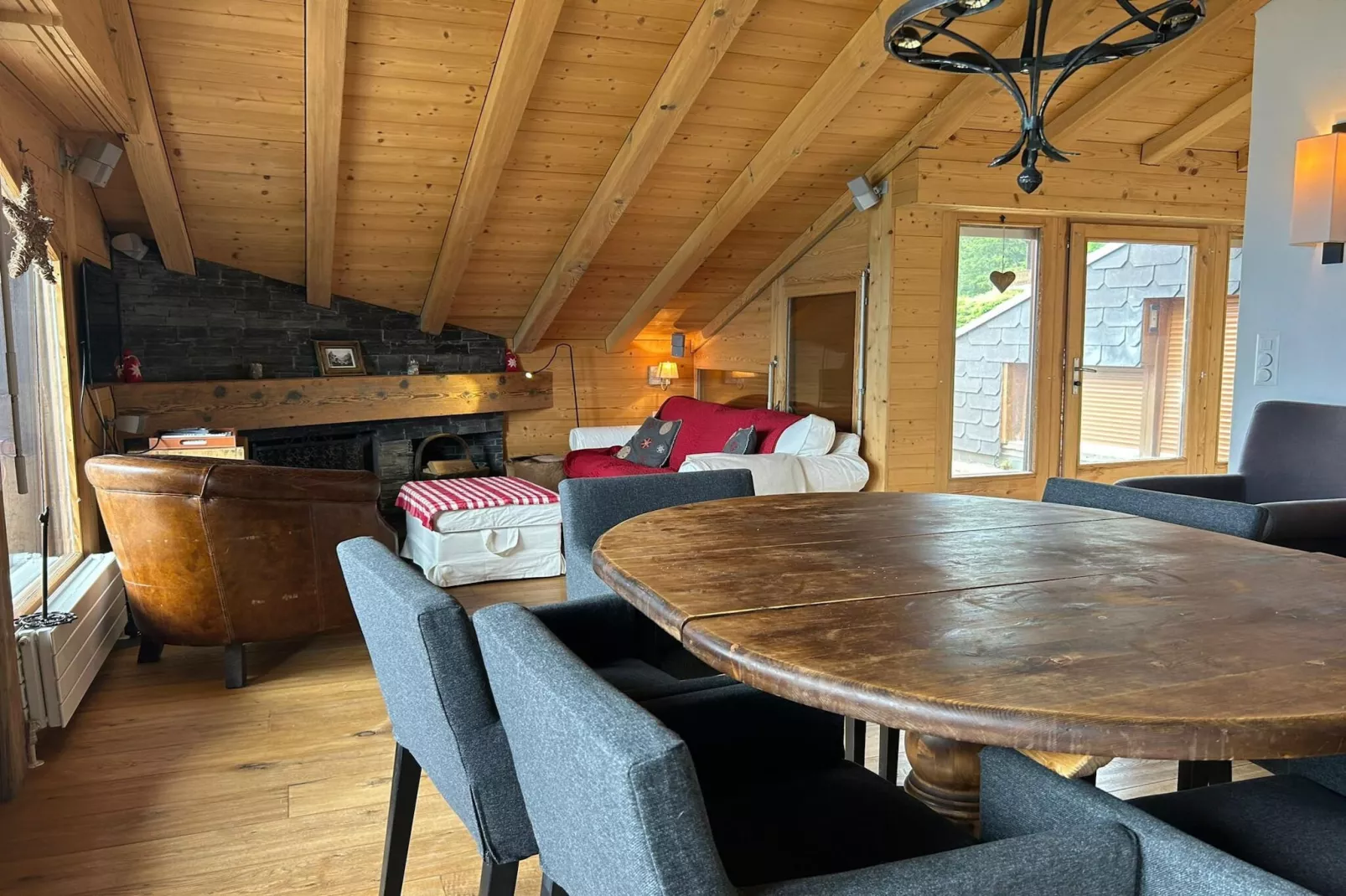 Diablerets D 051 - MOUNTAIN apartment 6 pers-Dining room