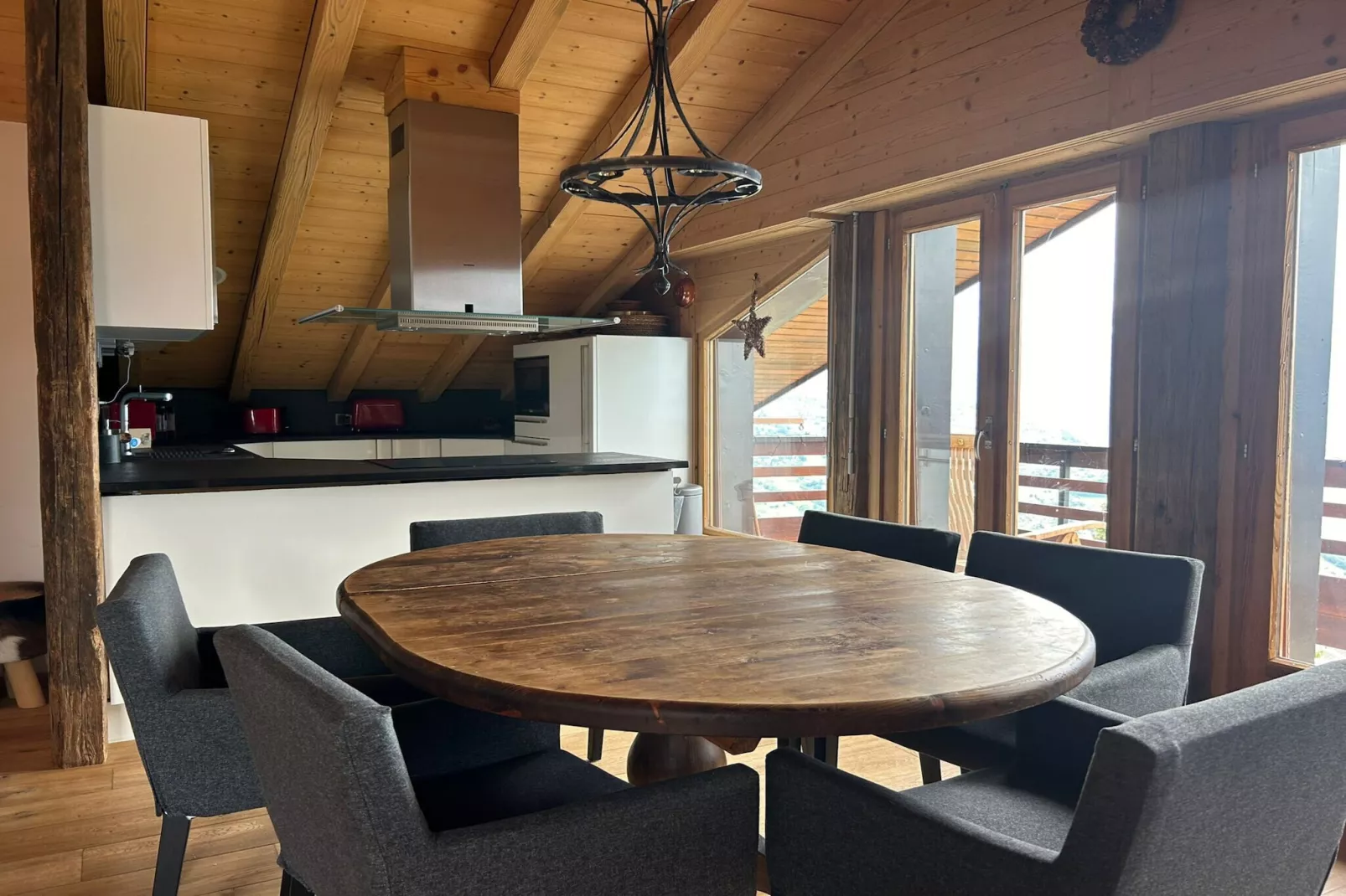 Diablerets D 051 - MOUNTAIN apartment 6 pers-Kitchen