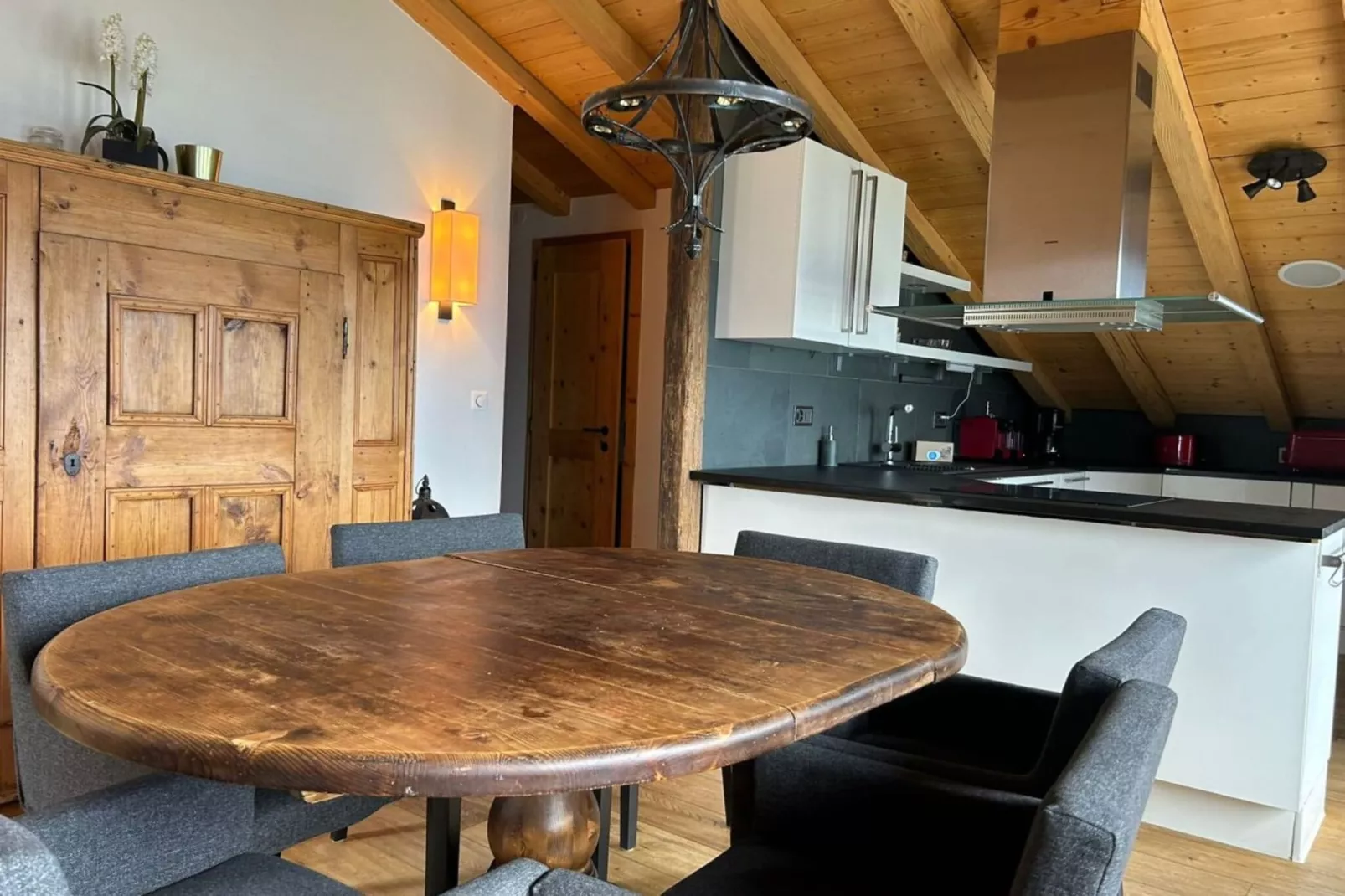 Diablerets D 051 - MOUNTAIN apartment 6 pers-Kitchen