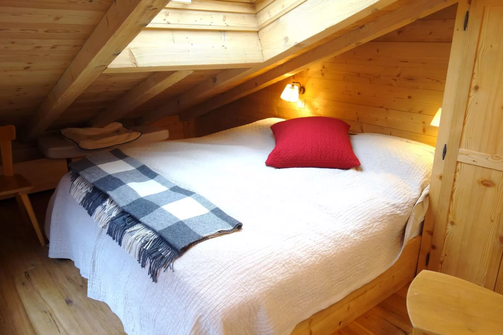 Diablerets D 051 - MOUNTAIN apartment 6 pers-Bedroom