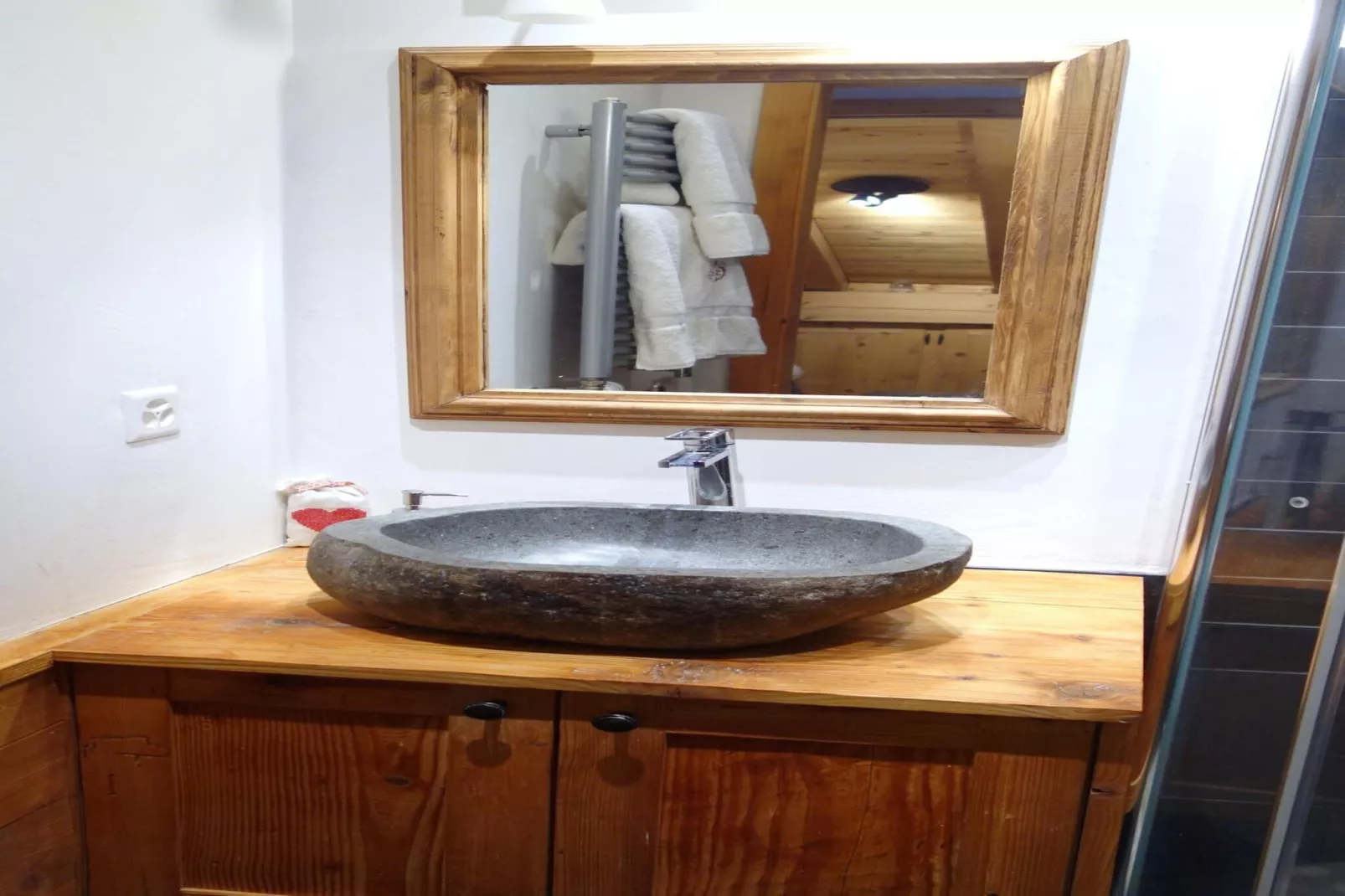 Diablerets D 051 - MOUNTAIN apartment 6 pers-Bathroom