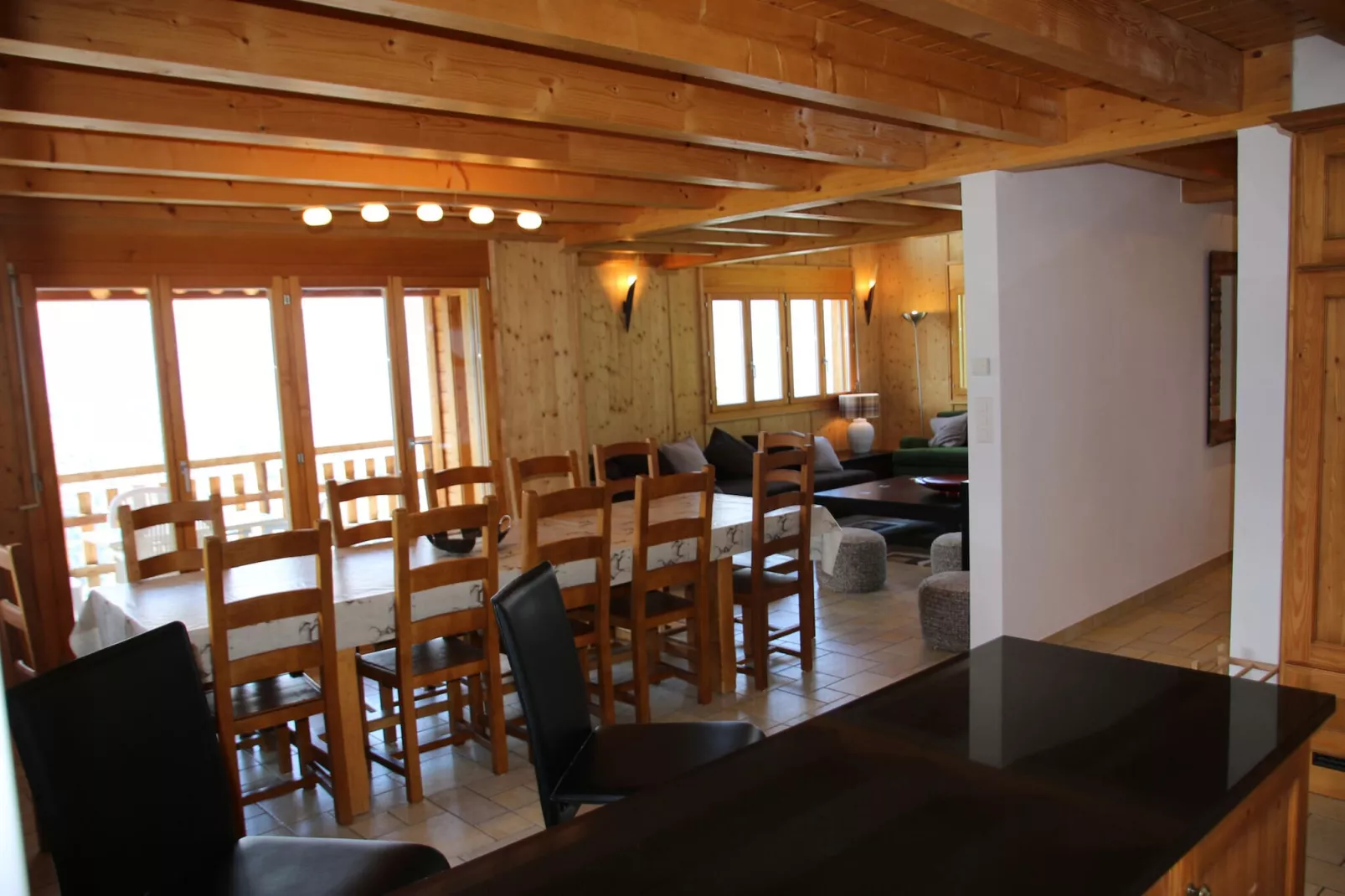 Tschoueilles 009 MOUNTAIN & VIEW - chalet 12 pers-Esszimmer