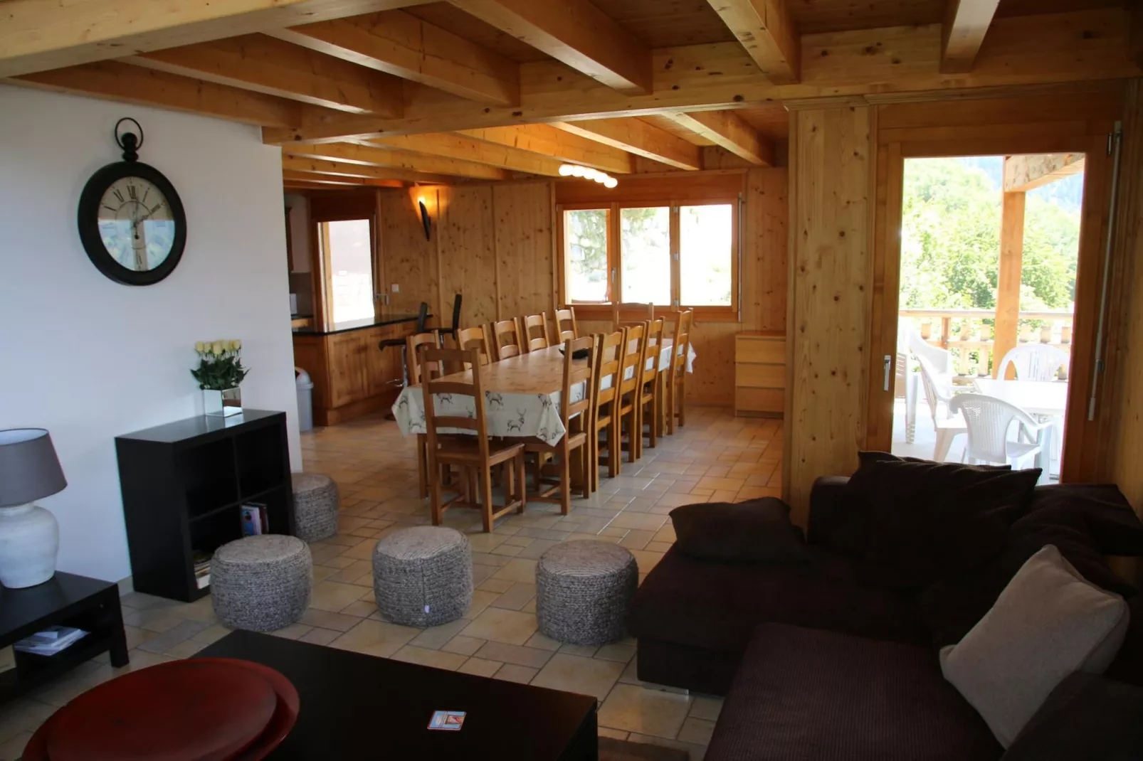 Tschoueilles 009 MOUNTAIN & VIEW - chalet 12 pers-Wohnzimmer