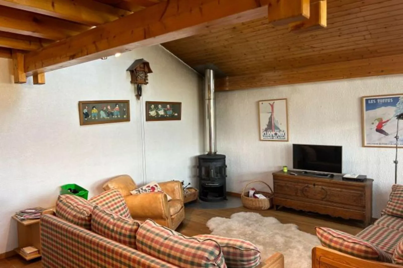 Tschoueilles 009 MOUNTAIN & VIEW - chalet 12 pers-Wohnzimmer