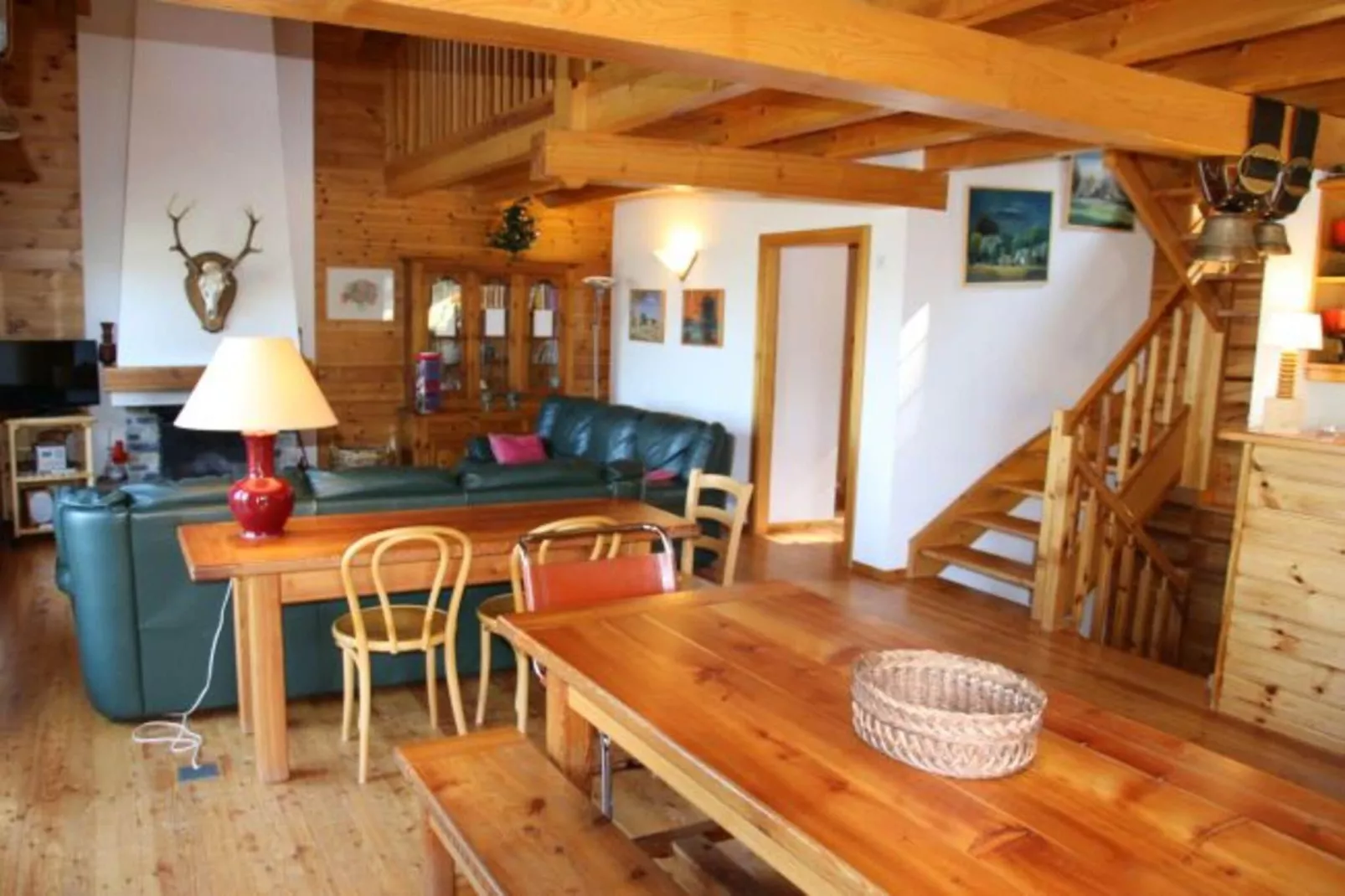 Tschoueilles 009 MOUNTAIN & VIEW - chalet 12 pers-Esszimmer