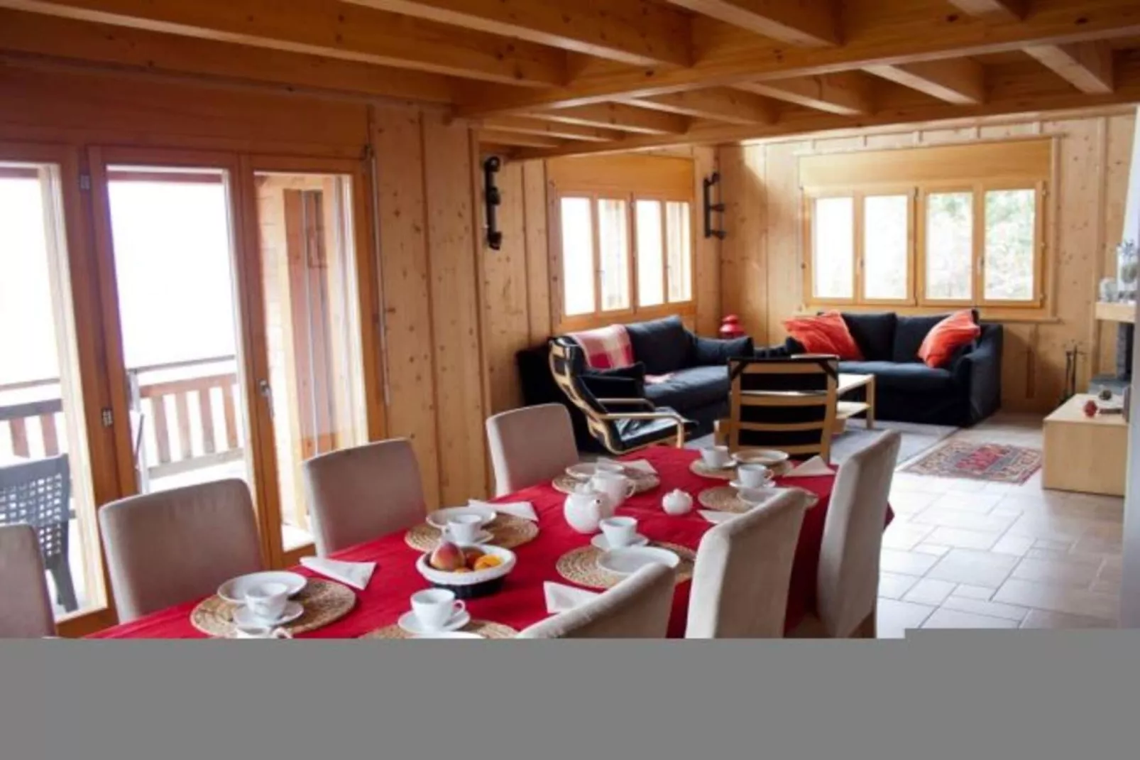 Tschoueilles 009 MOUNTAIN & VIEW - chalet 12 pers-Esszimmer