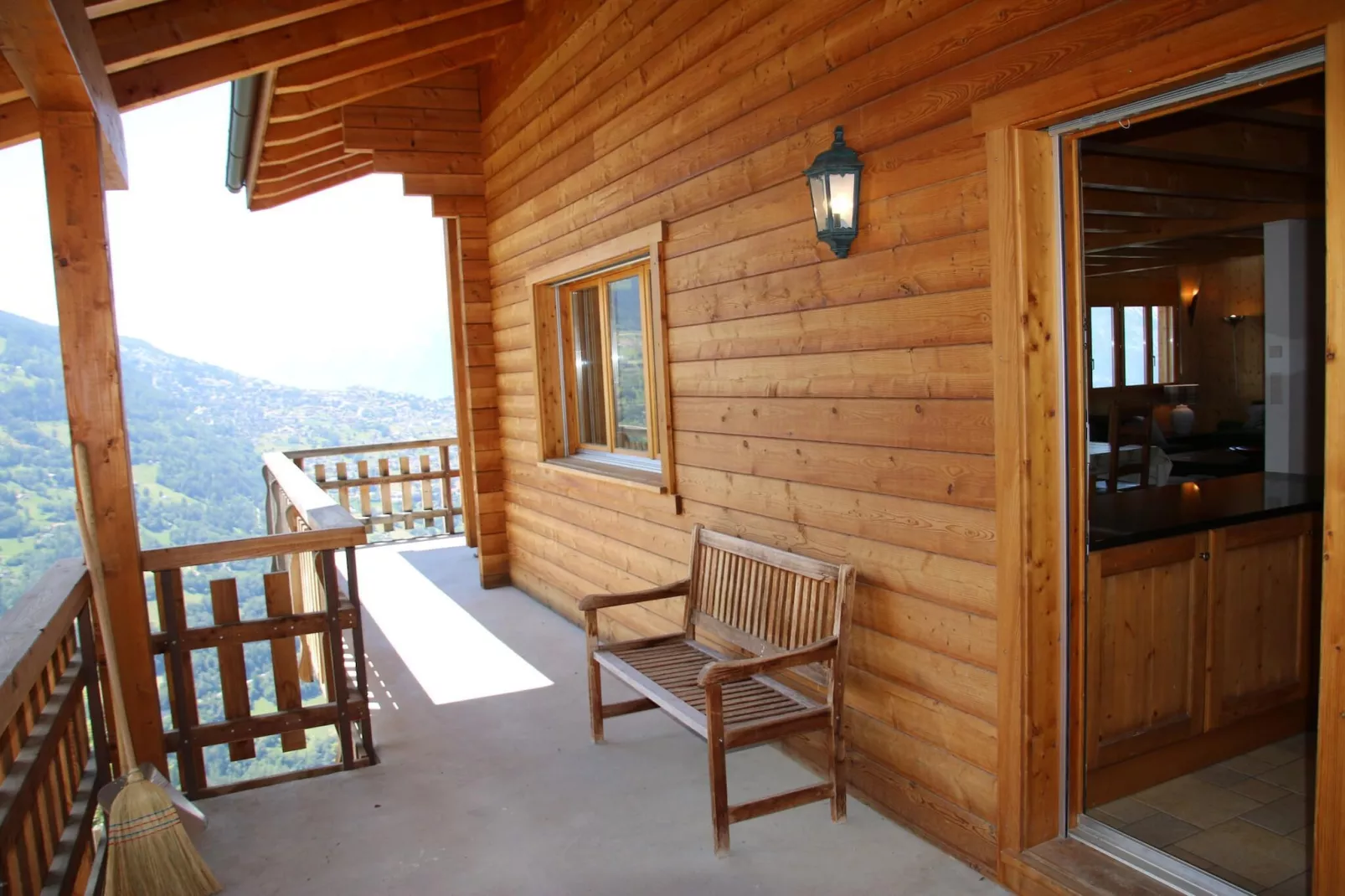 Tschoueilles 009 MOUNTAIN & VIEW - chalet 12 pers-Terrassenbalkon