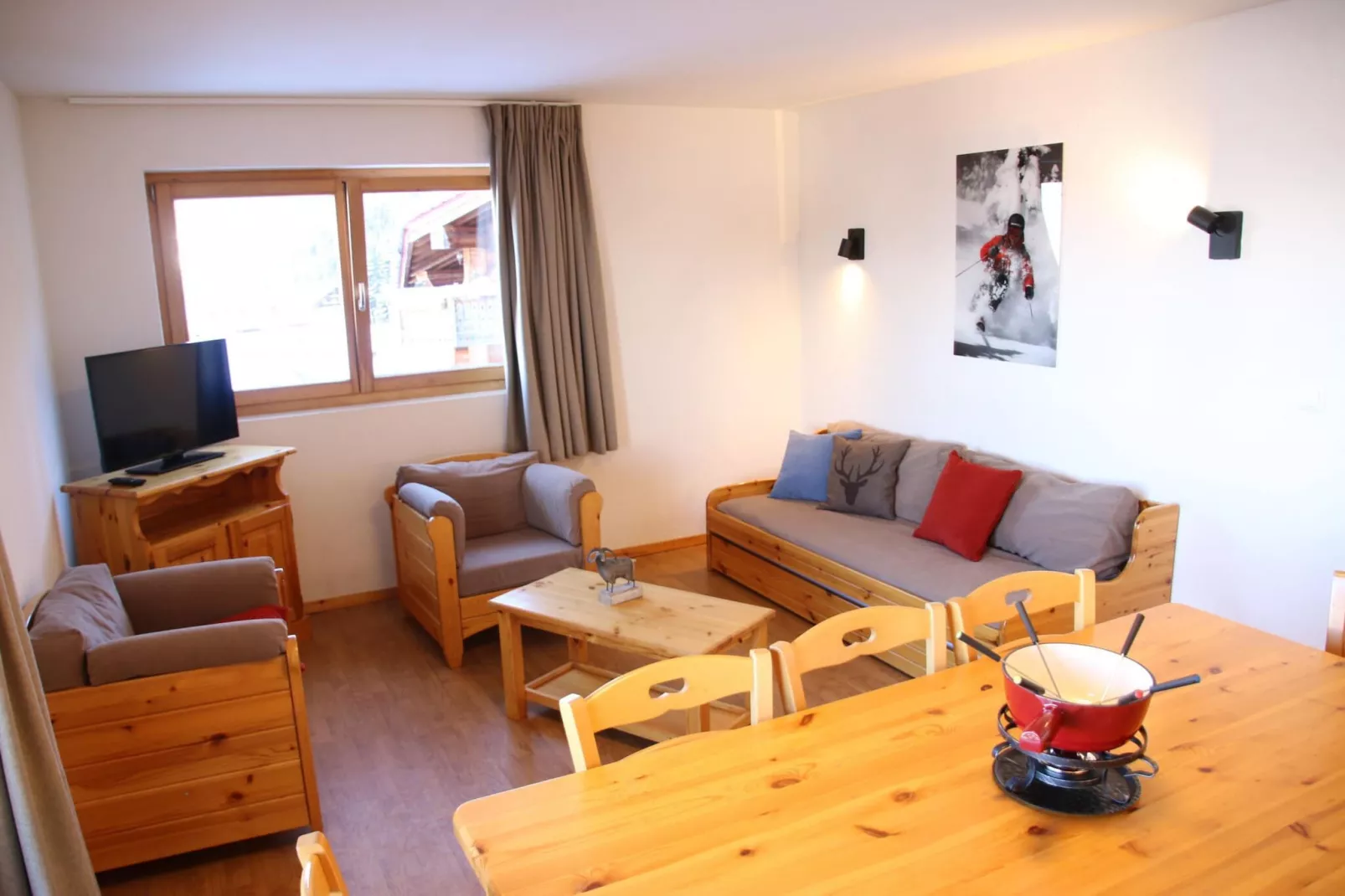 Pracondu 1 402 - OUTDOOR & FUN charming apartment-Salon